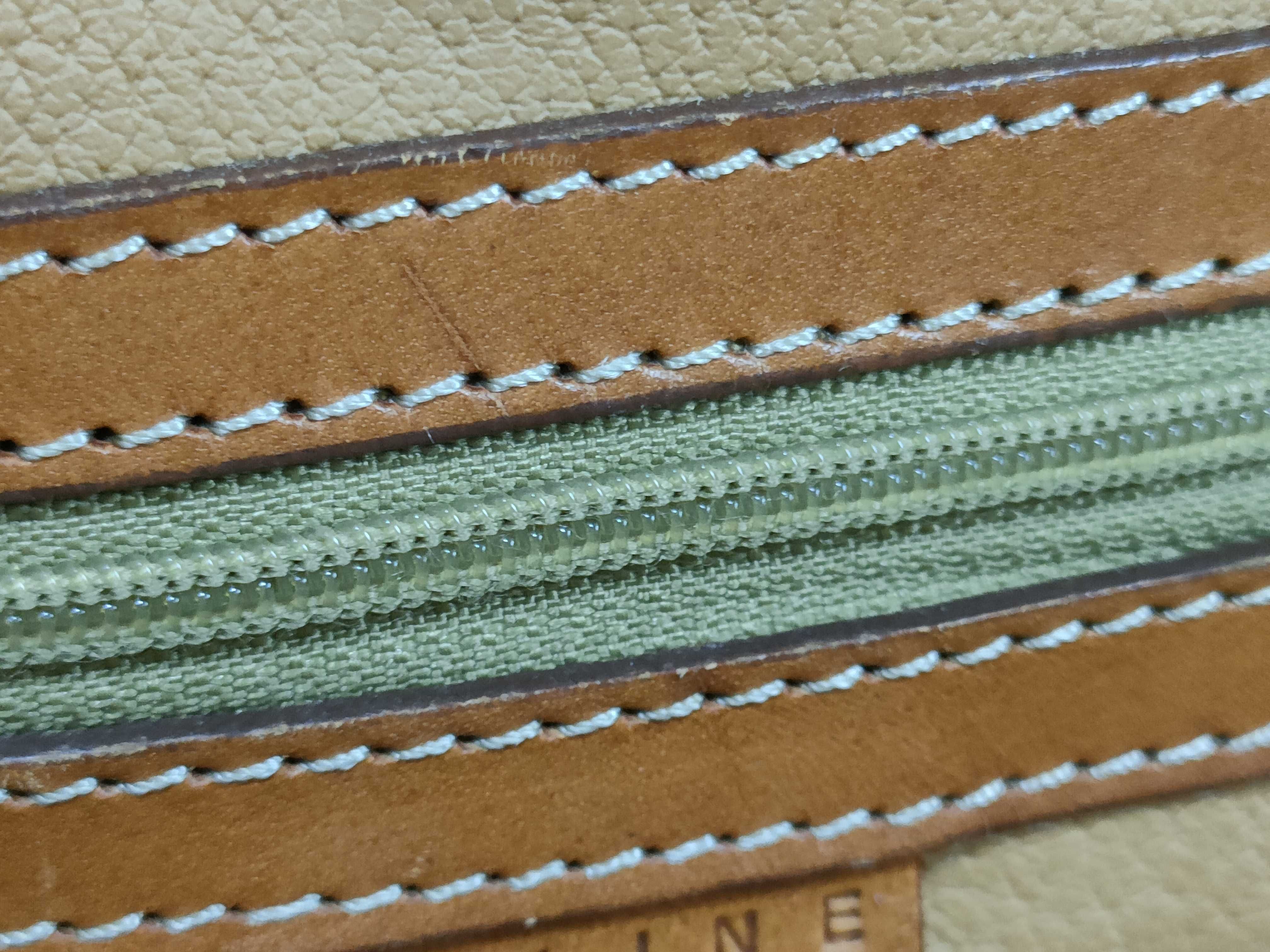 Macadam Leather Handbag — view 13