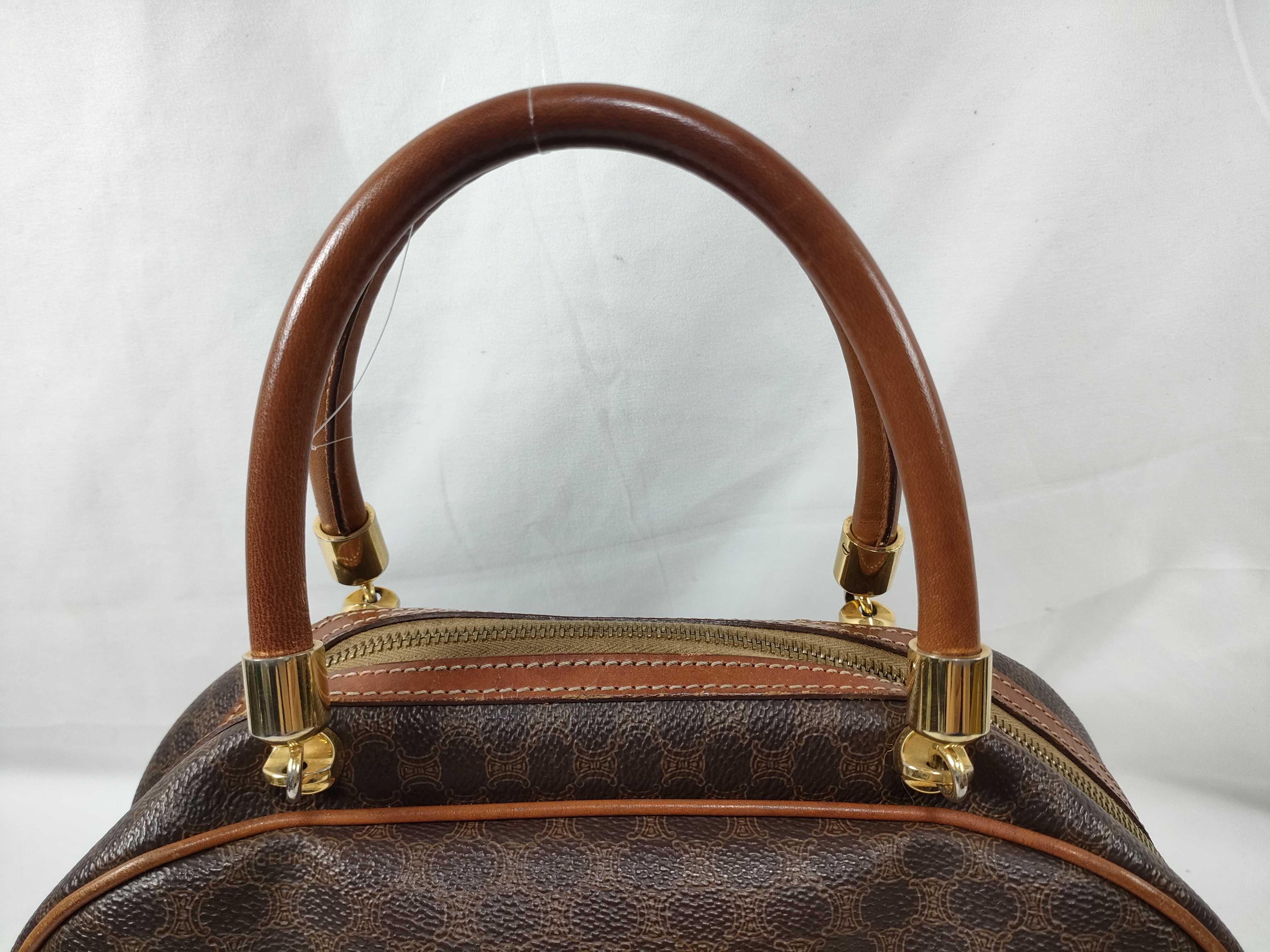 Macadam Leather Handbag — view 3