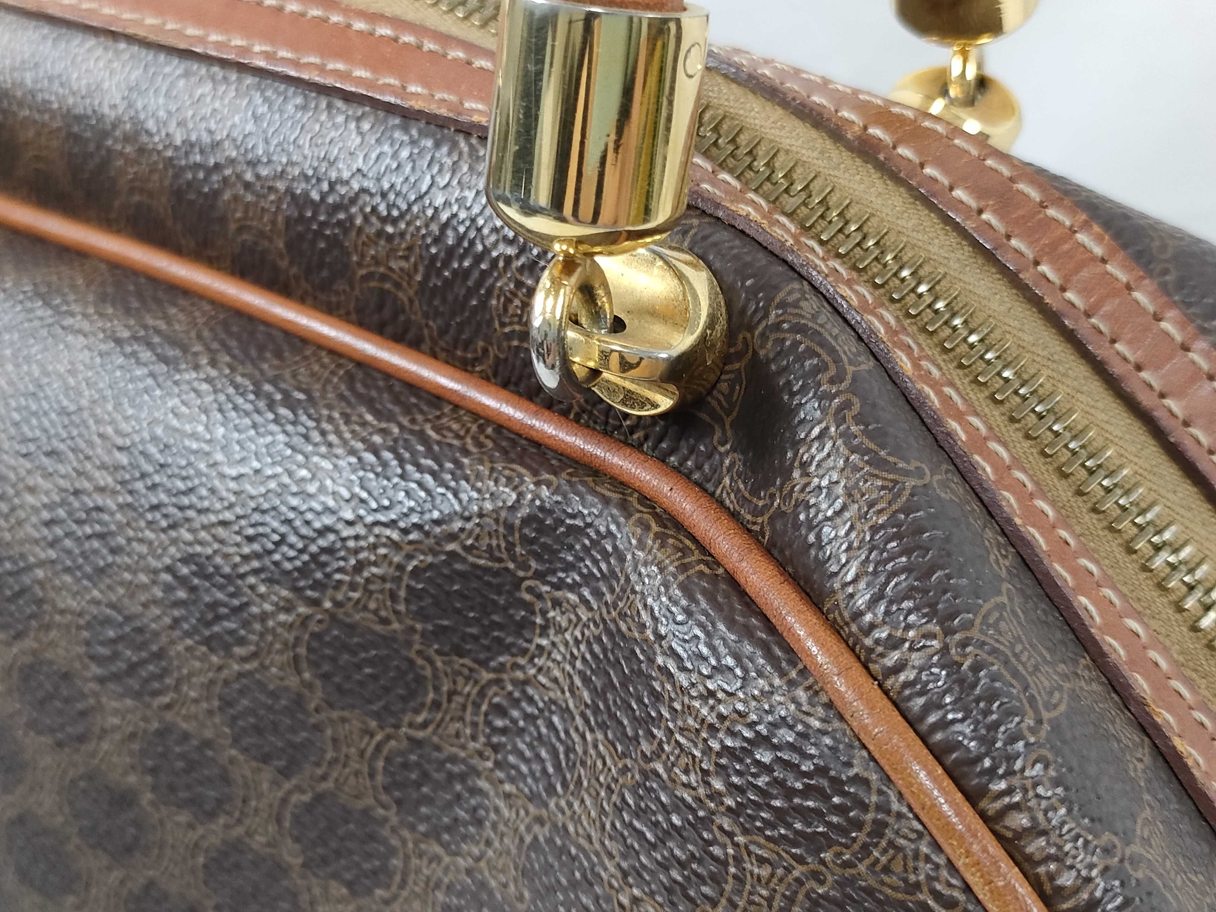 Macadam Leather Handbag — view 4