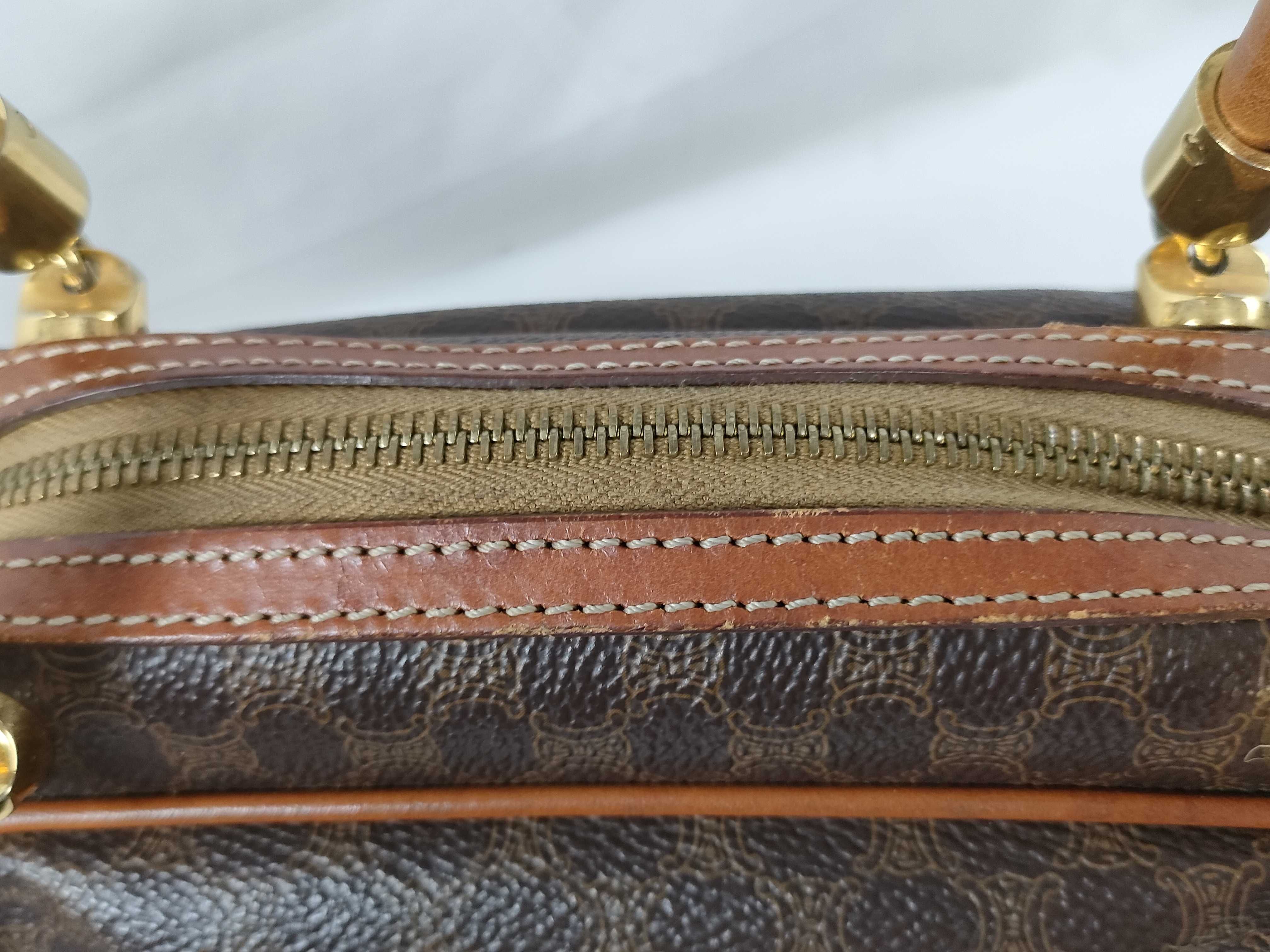 Macadam Leather Handbag — view 6