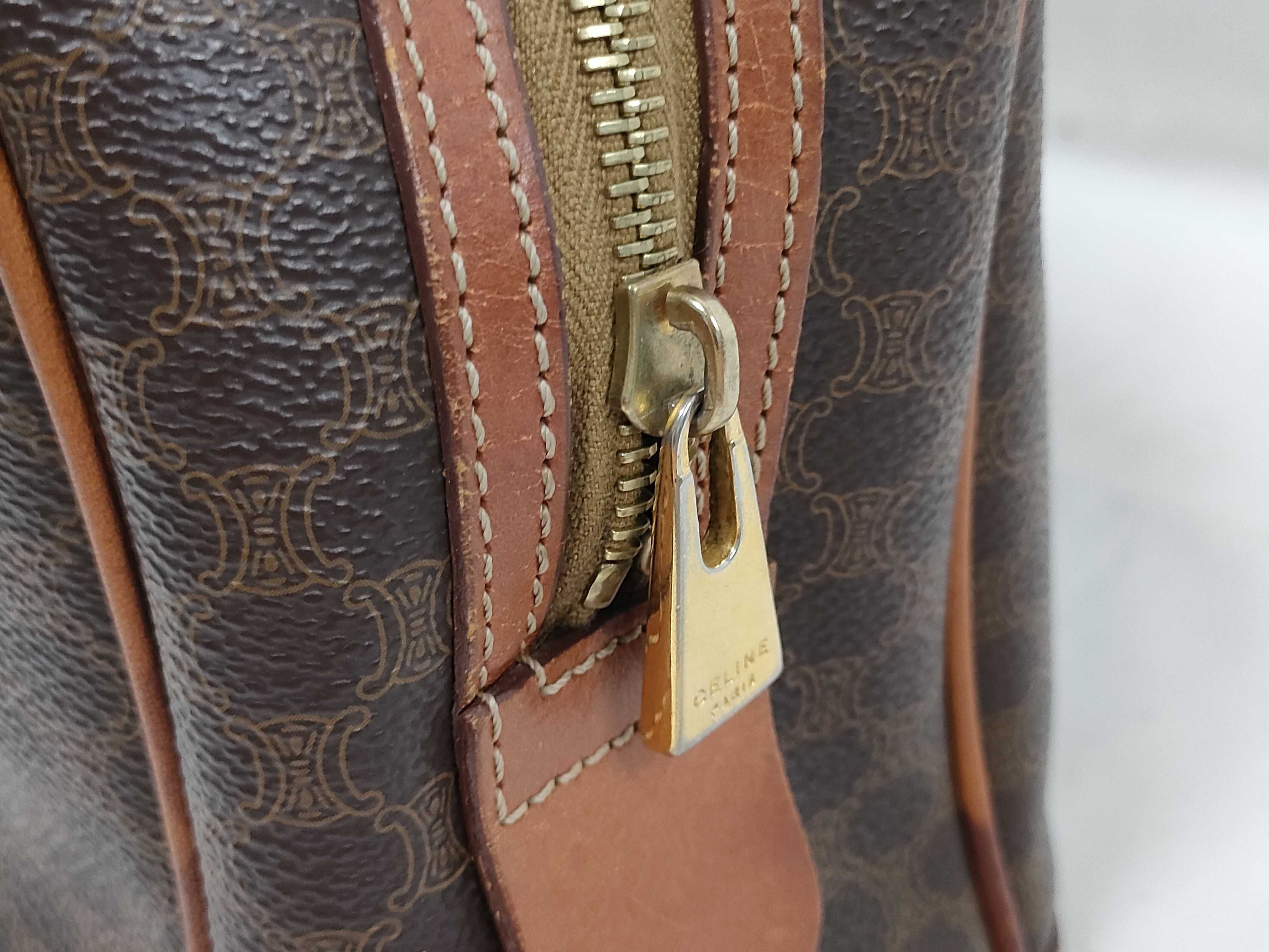 Macadam Leather Handbag — view 7