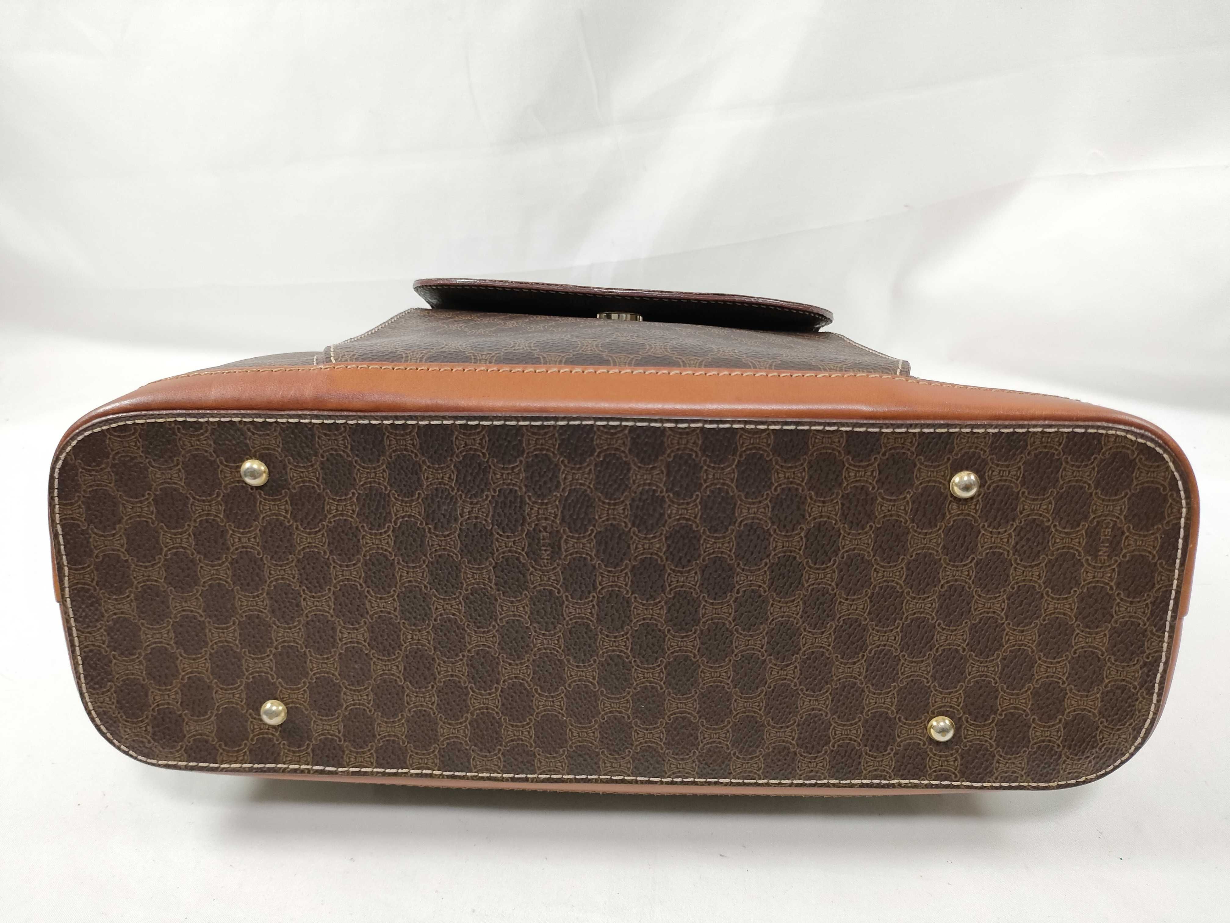 Macadam Leather Handbag — view 8