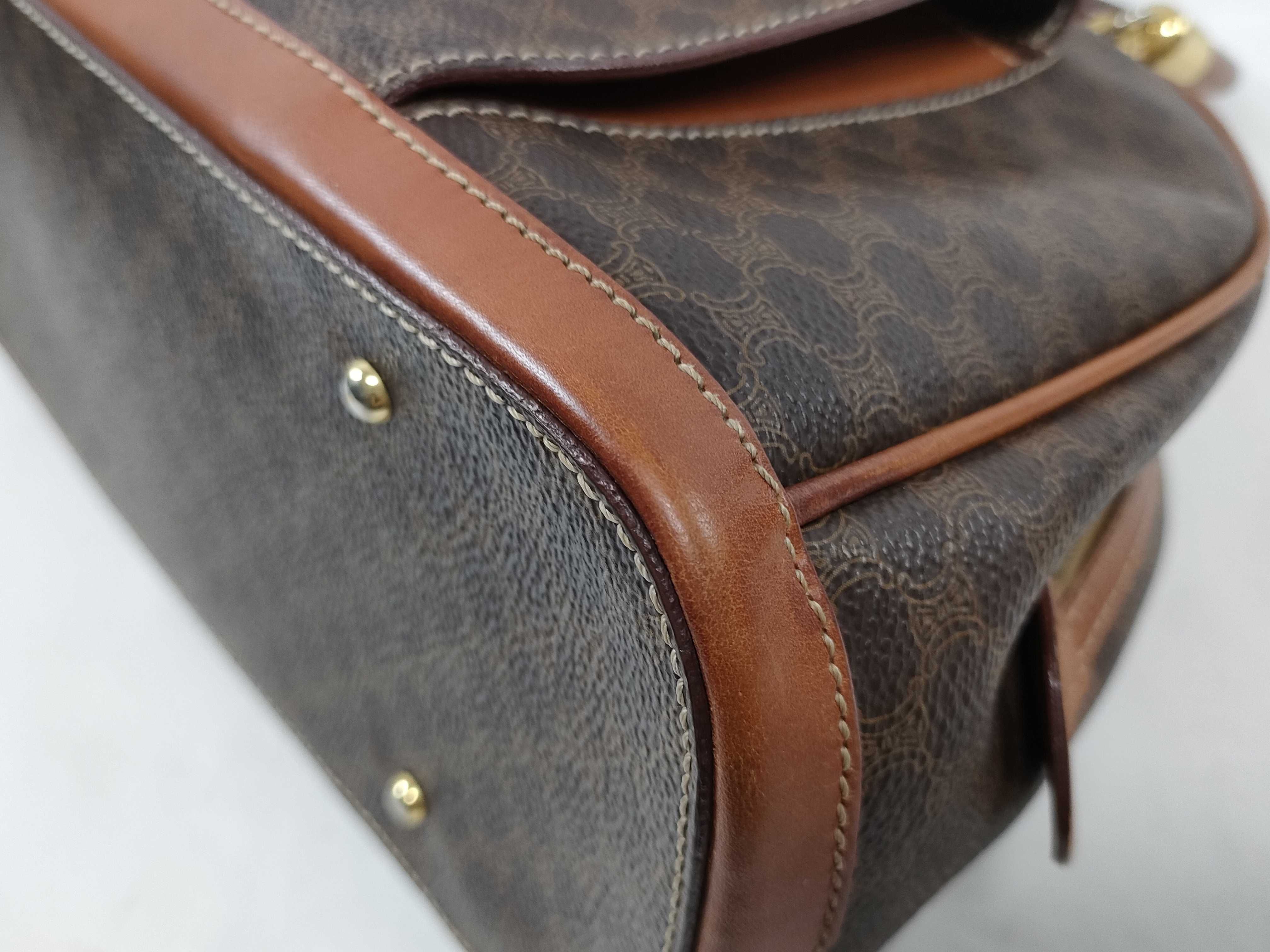 Macadam Leather Handbag — view 9