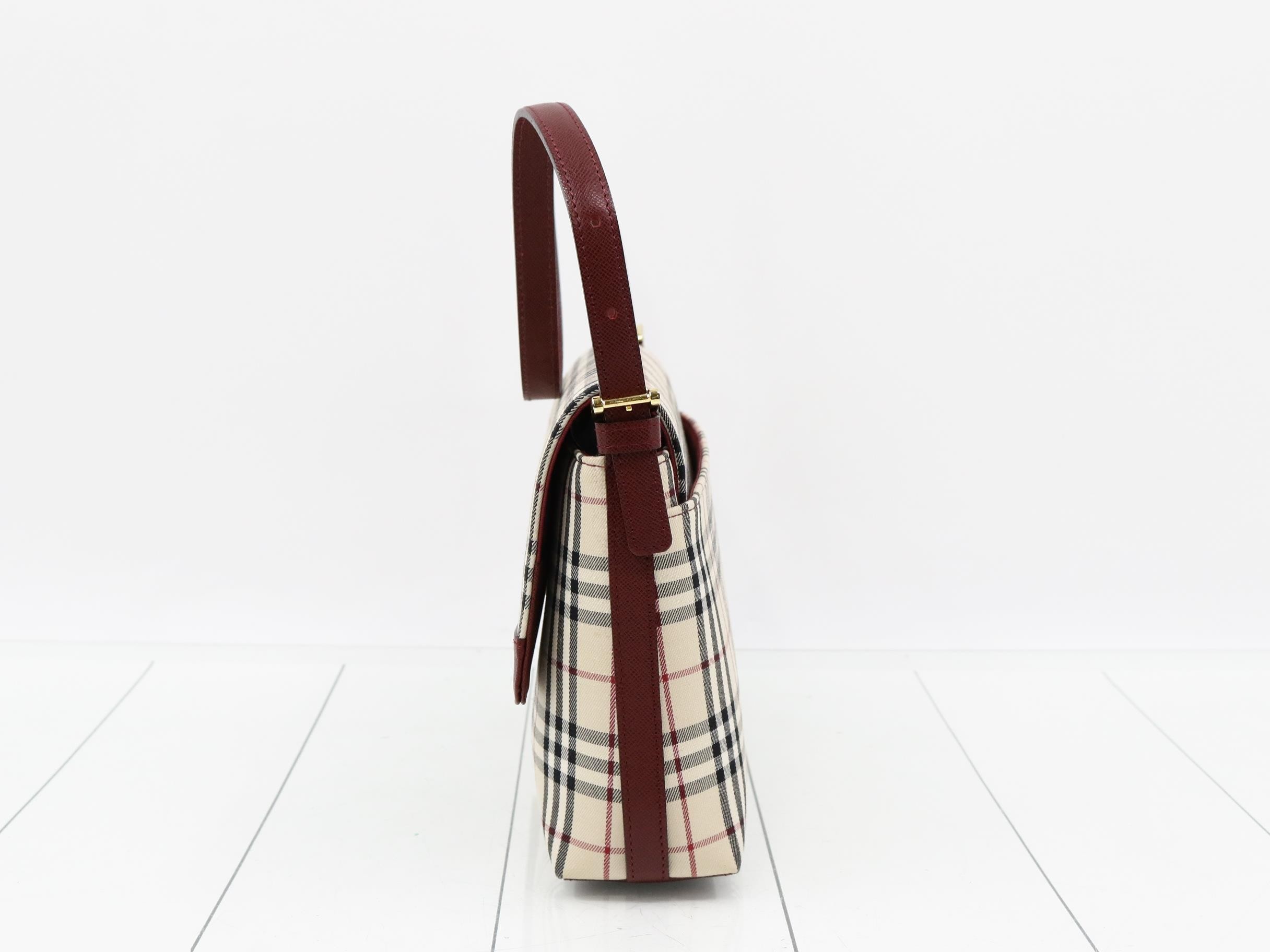 Nova Check Semi-Shoulder Bag — view 3