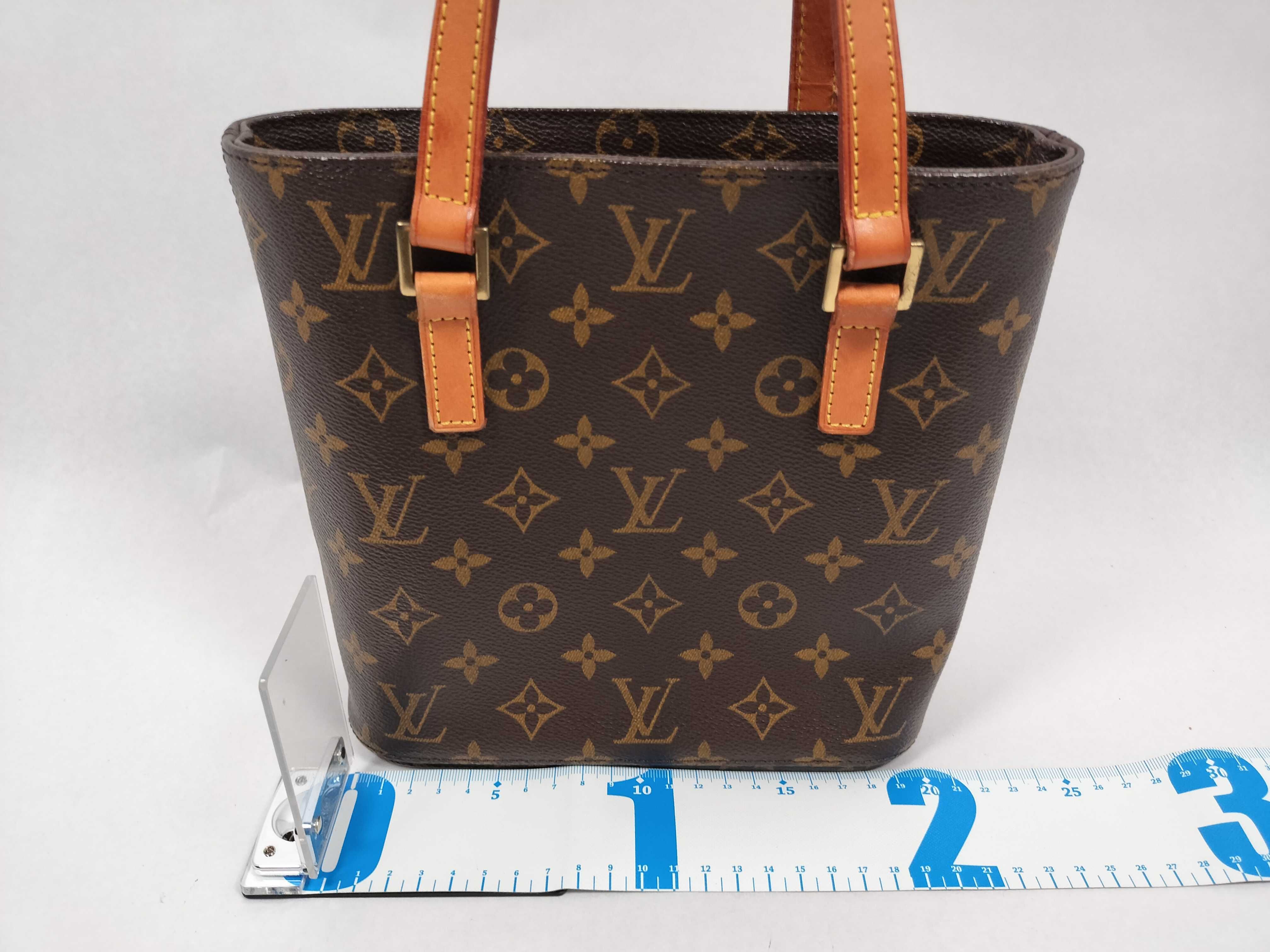 Monogram Vuitton Monogram Vavin PM M51172 SD0022 Brown Tote Bag — view 2