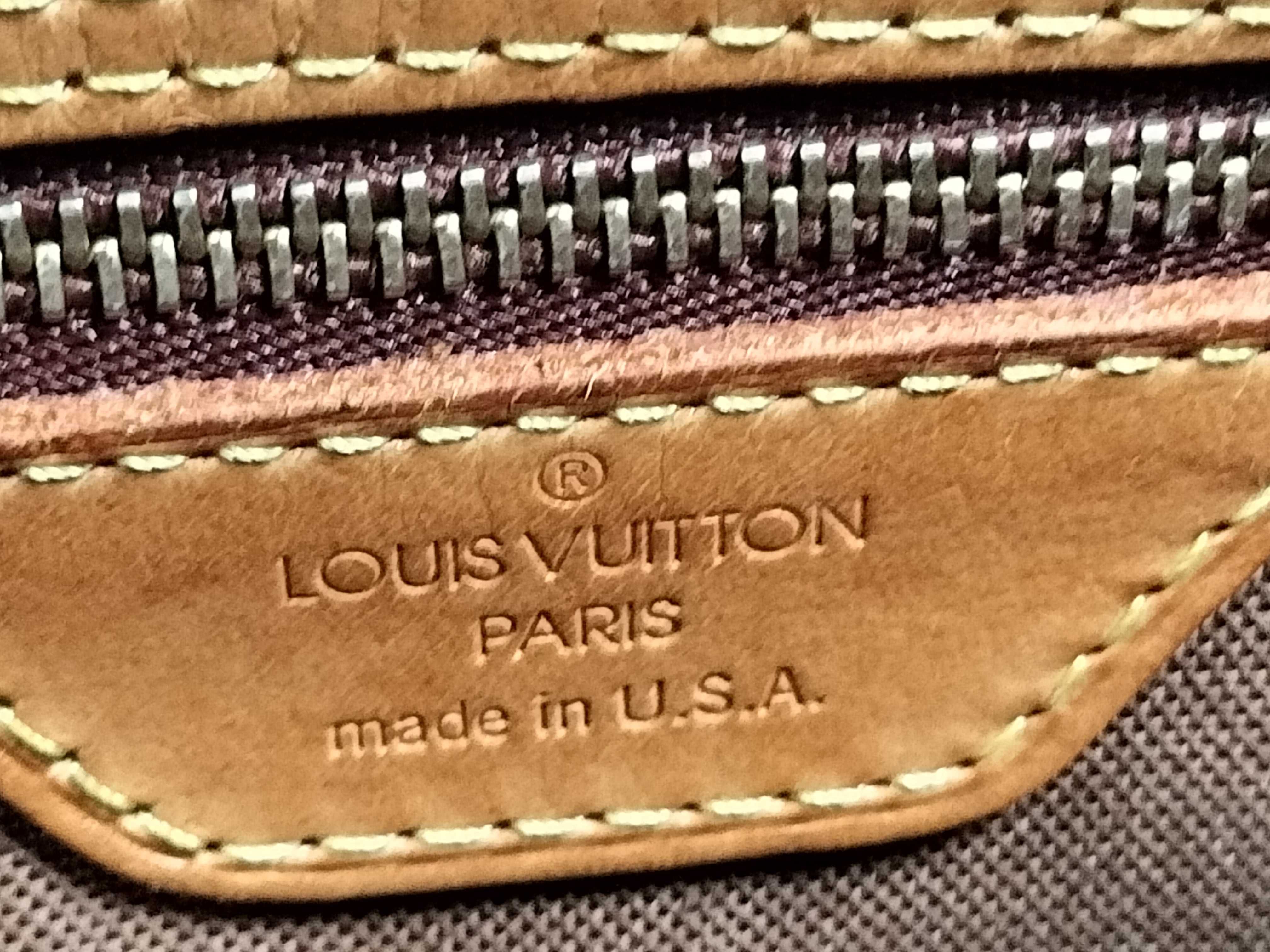 Monogram Vuitton Monogram Vavin PM M51172 SD0022 Brown Tote Bag — view 11