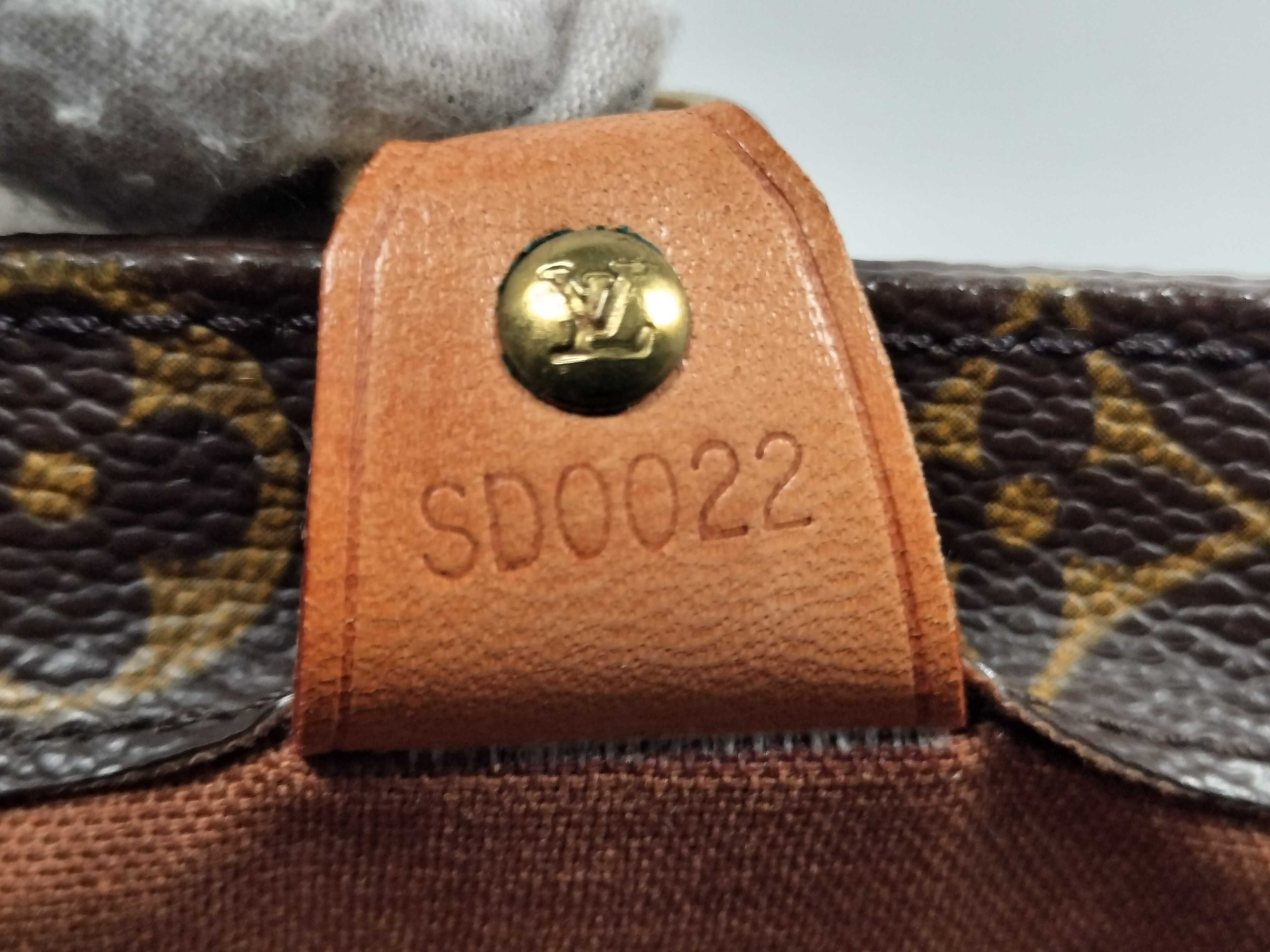 Monogram Vuitton Monogram Vavin PM M51172 SD0022 Brown Tote Bag — view 12