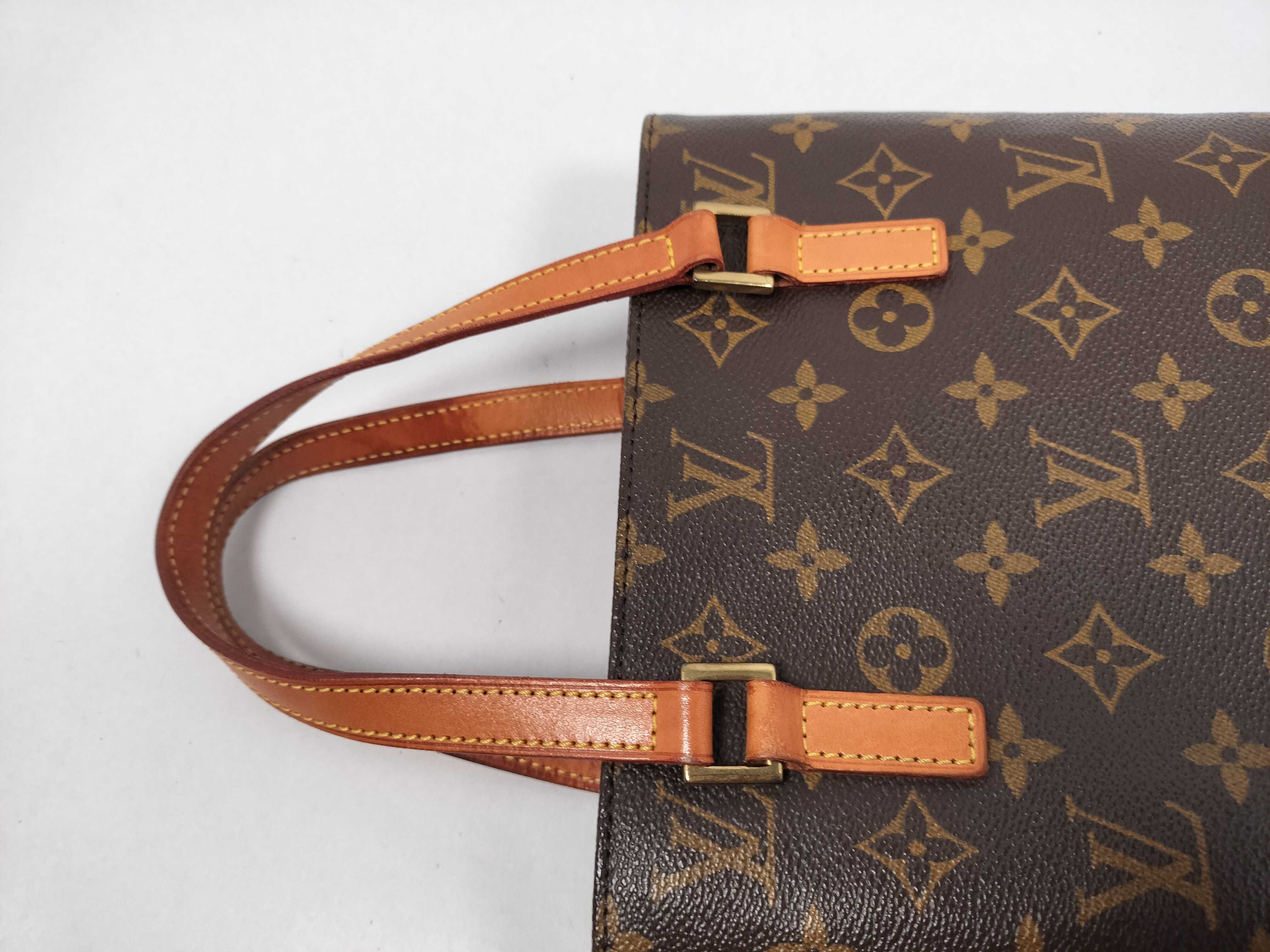 Monogram Vuitton Monogram Vavin PM M51172 SD0022 Brown Tote Bag — view 3