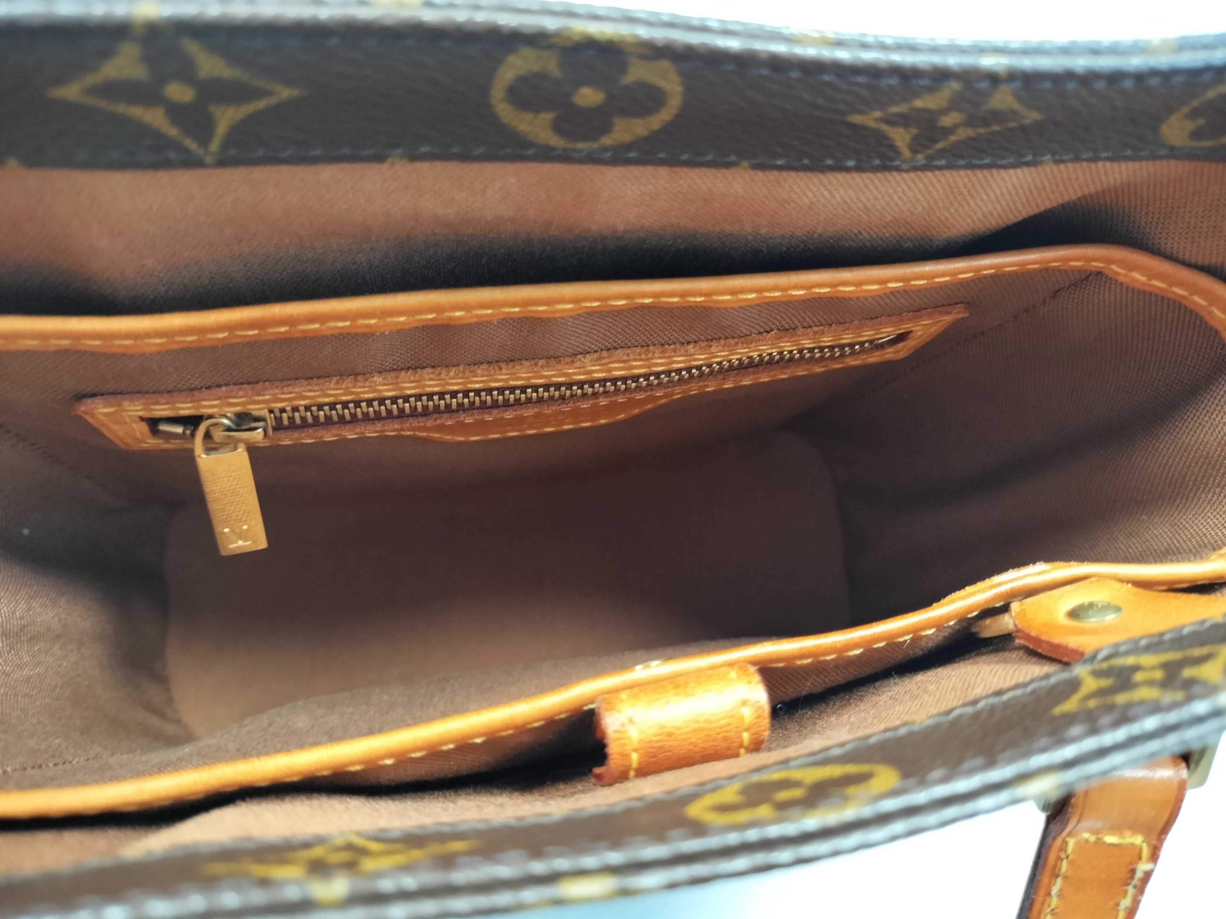 Monogram Vuitton Monogram Vavin PM M51172 SD0022 Brown Tote Bag — view 9