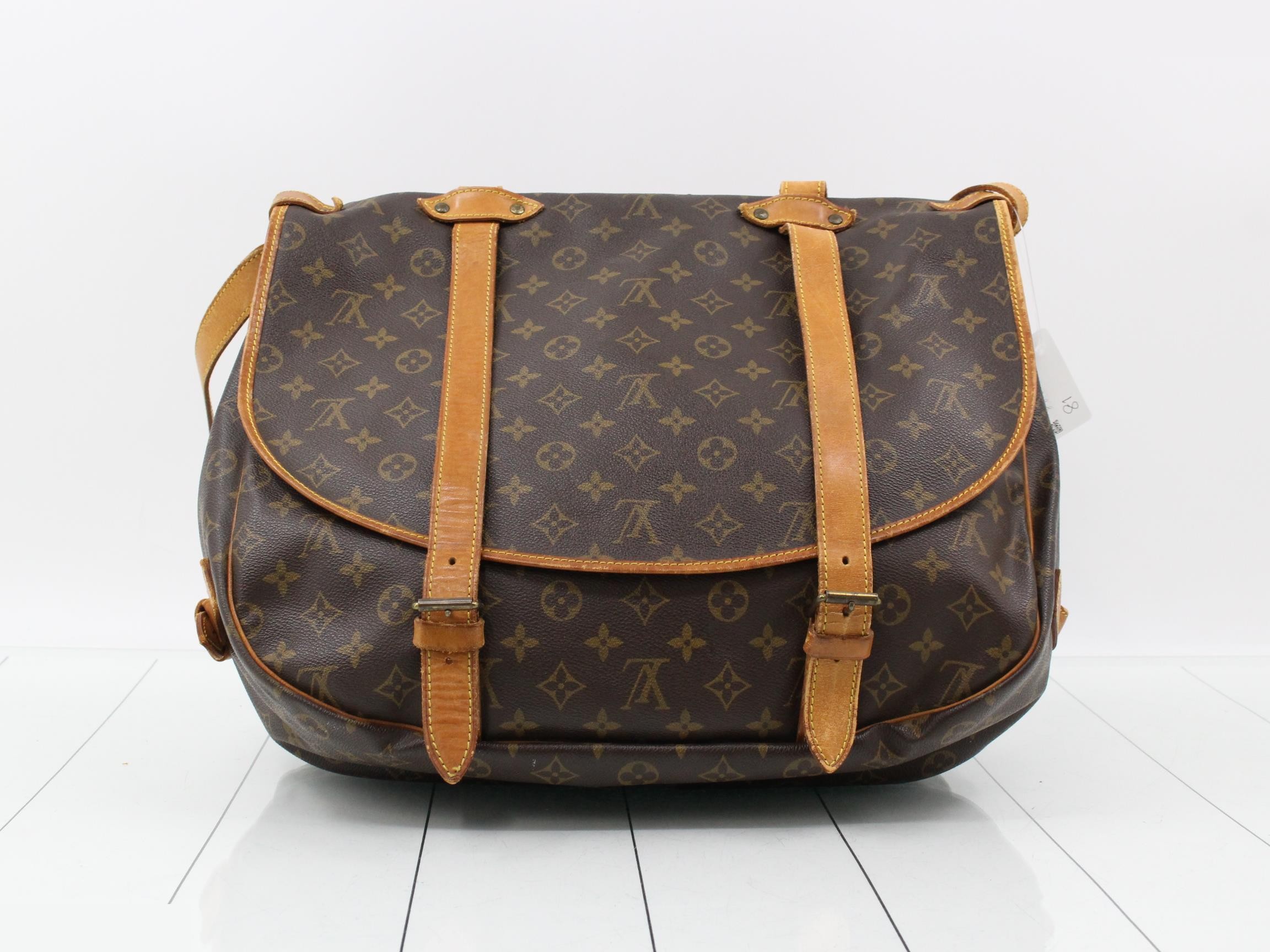 Monogram Saumur 43 Shoulder Bag — view 2