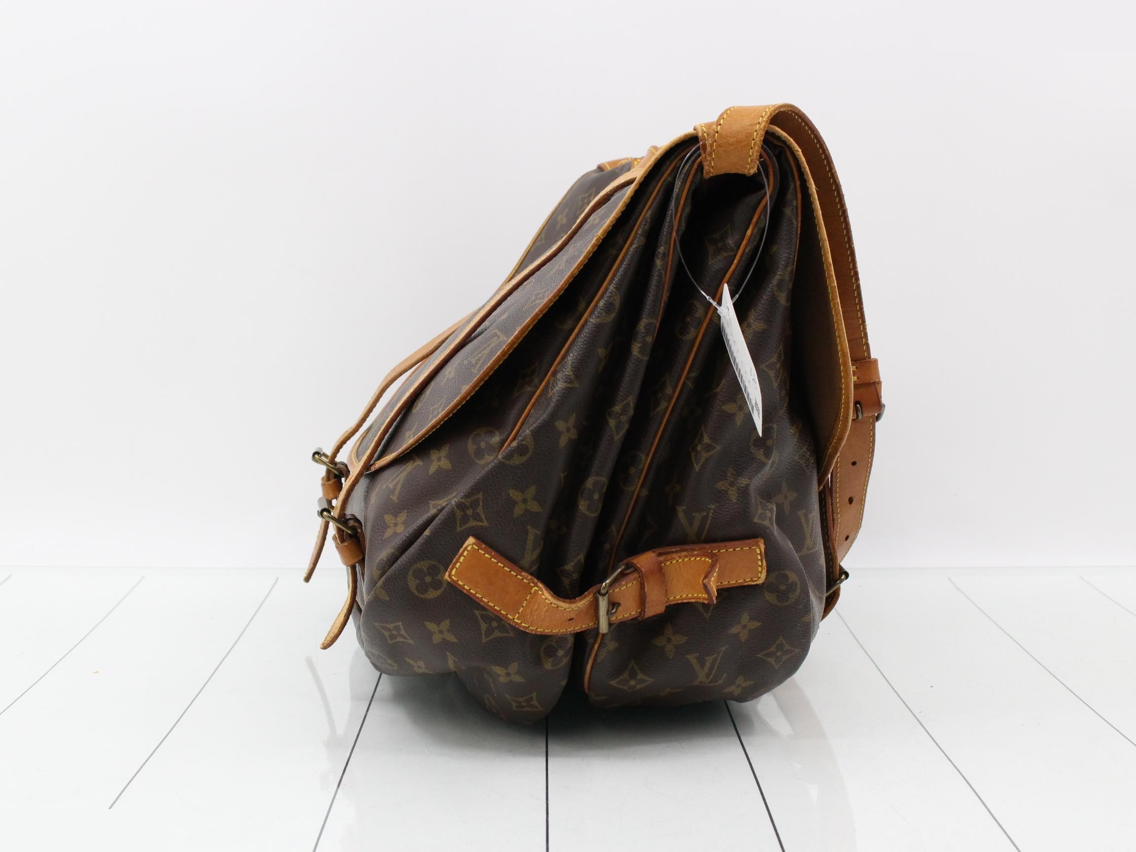Monogram Saumur 43 Shoulder Bag — view 4