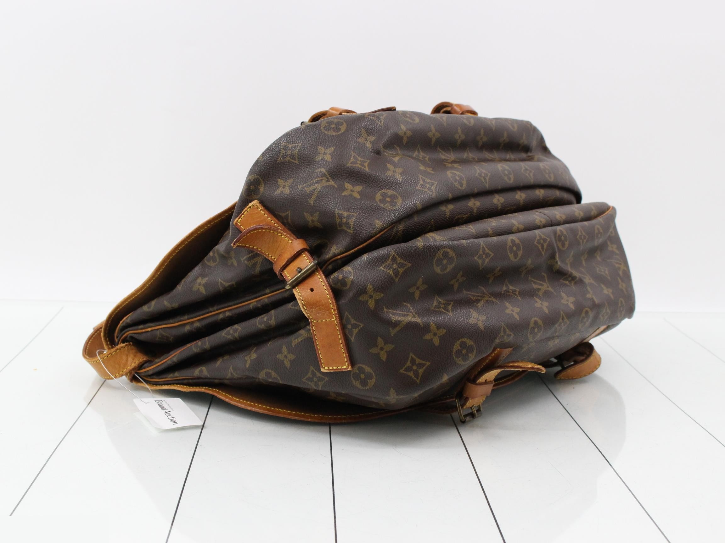 Monogram Saumur 43 Shoulder Bag — view 5
