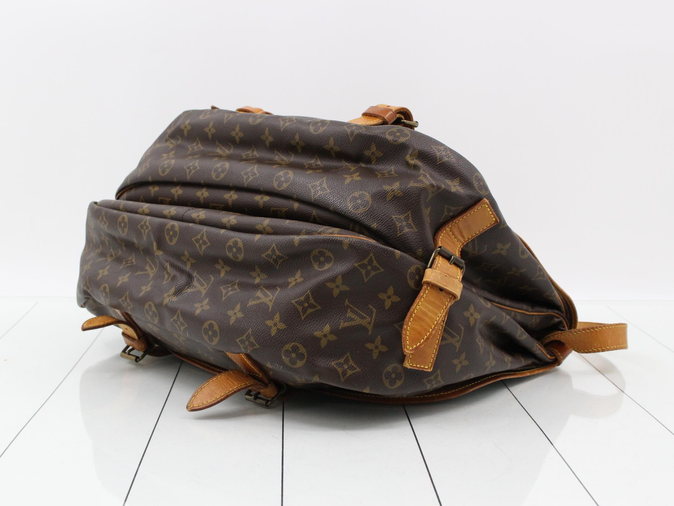 Monogram Saumur 43 Shoulder Bag — view 6