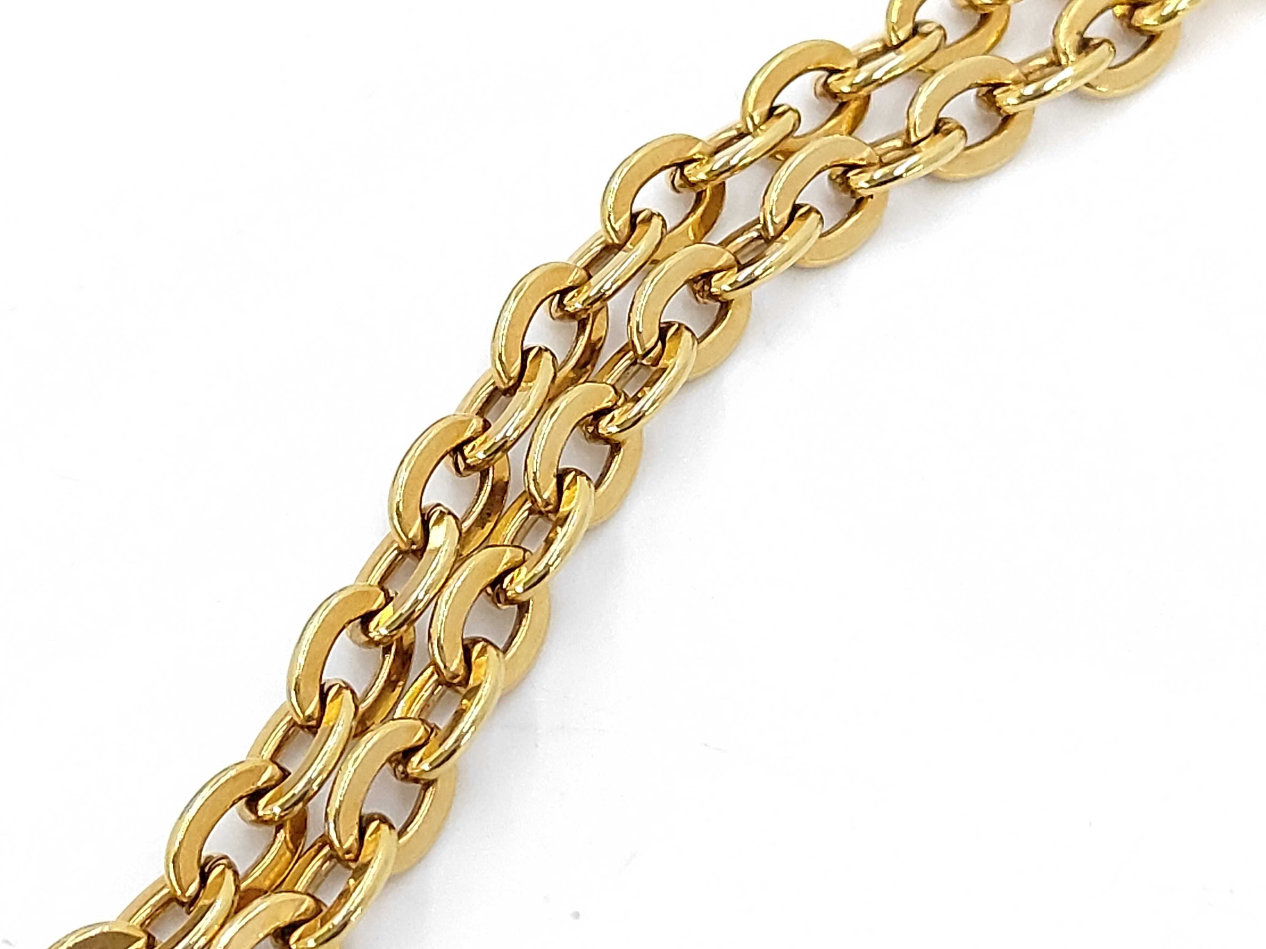 Monogram Louis Vuitton Brown Monogram M81896 Pochette Felicie Chain Shoulder Bag — view 6