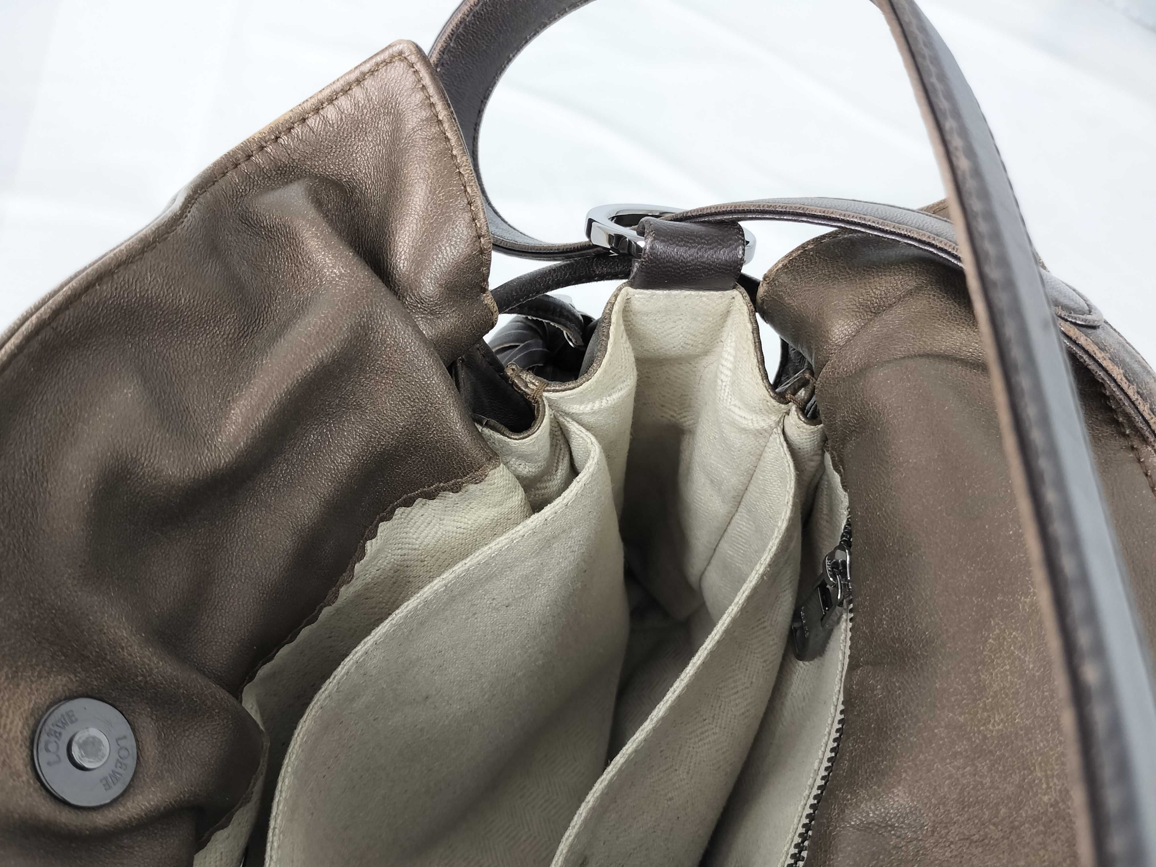 Anagram Nappa Flamenco Fringe Camel Shoulder Bag — view 13