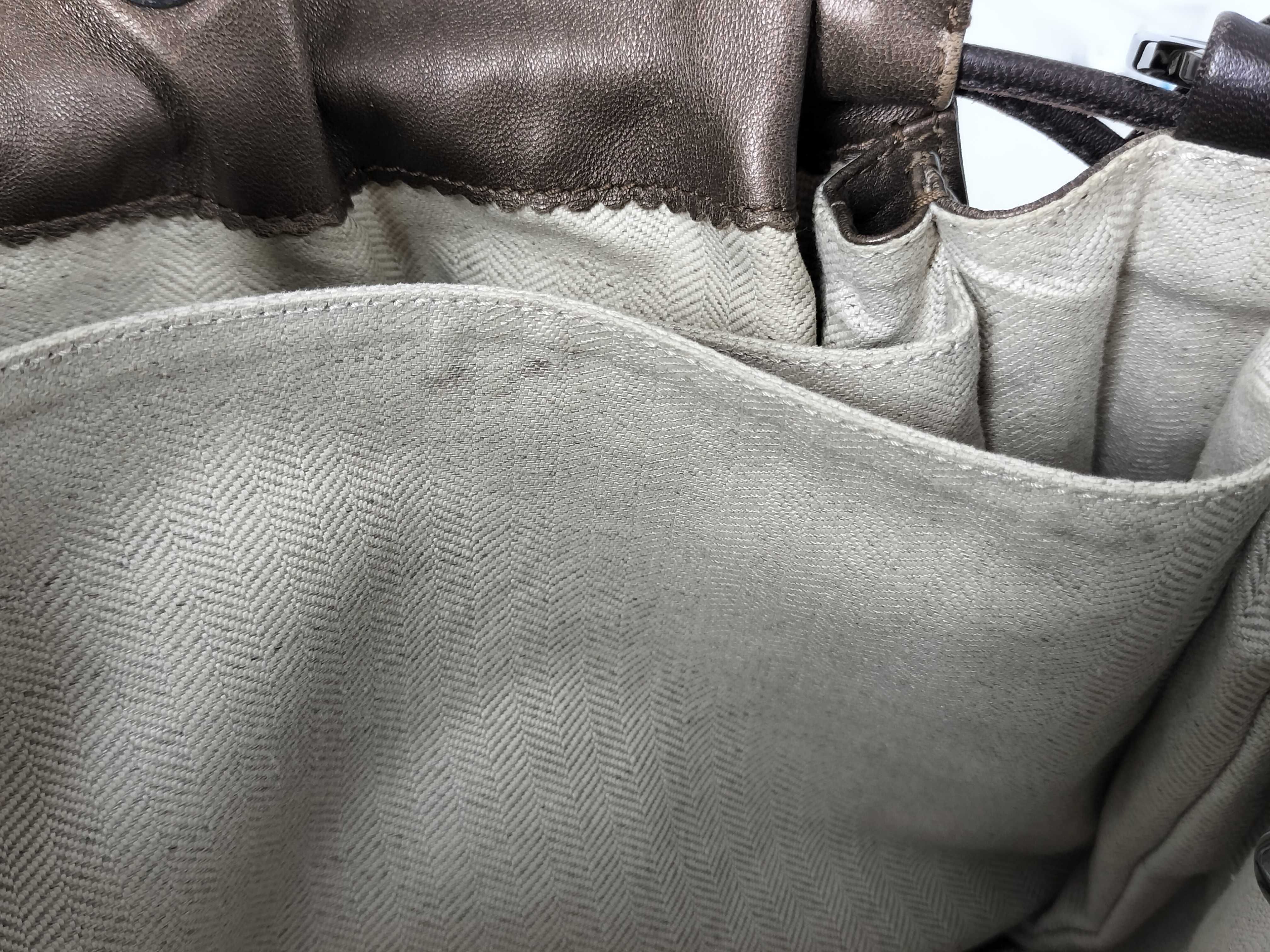 Anagram Nappa Flamenco Fringe Camel Shoulder Bag — view 14