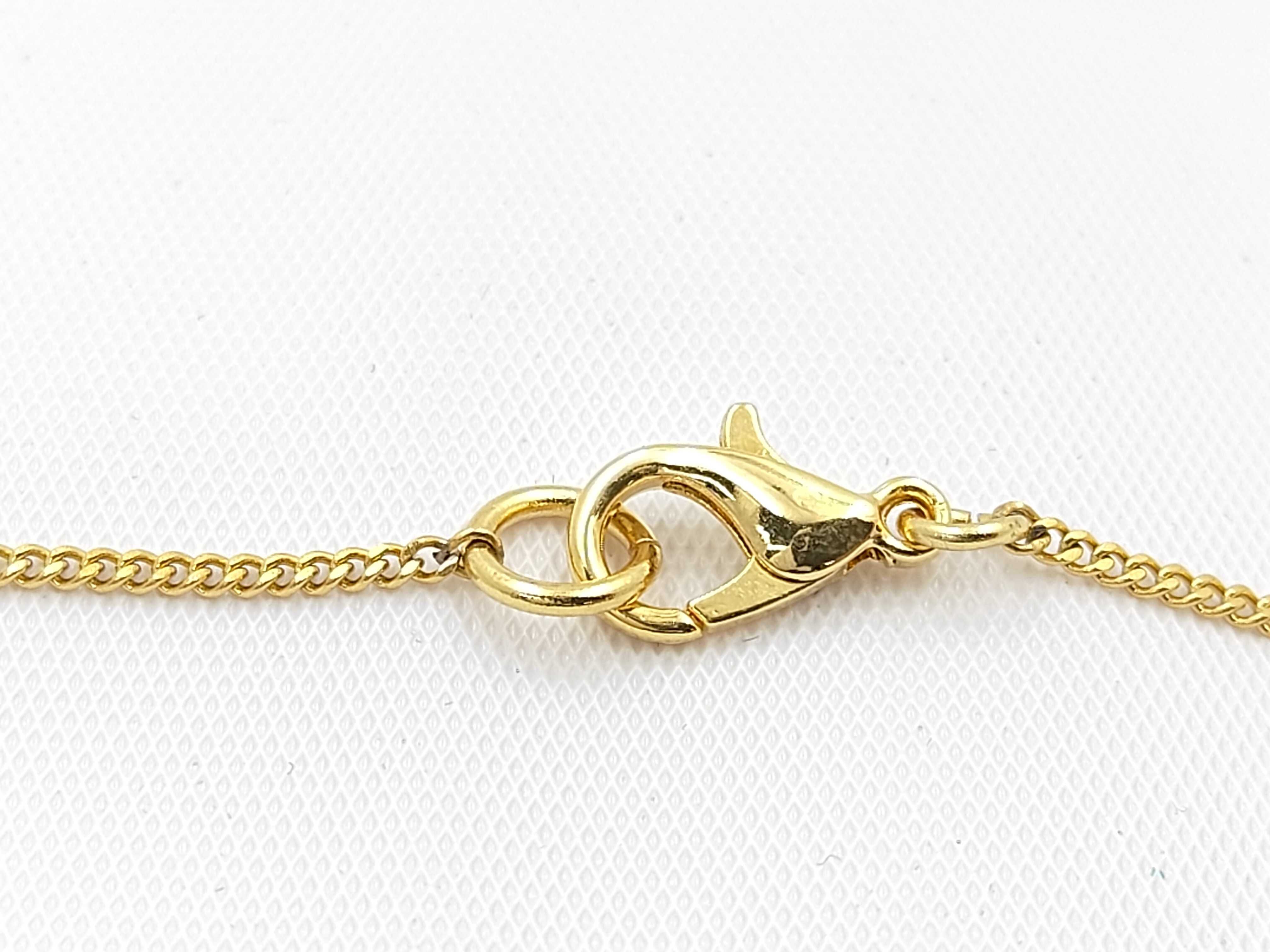 Coco Mark Gold Necklace 05A — view 4