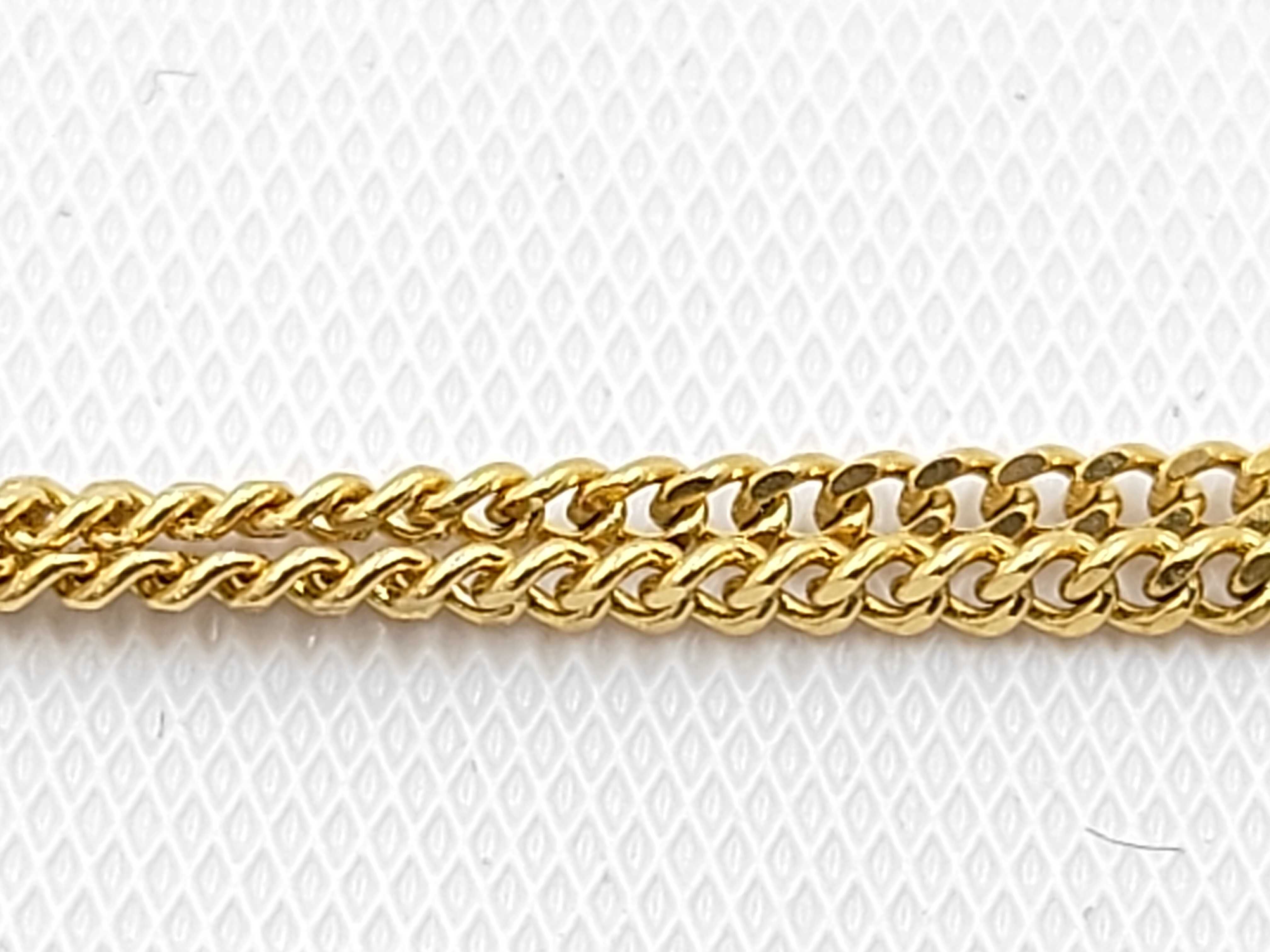 Coco Mark Gold Necklace 05A — view 6