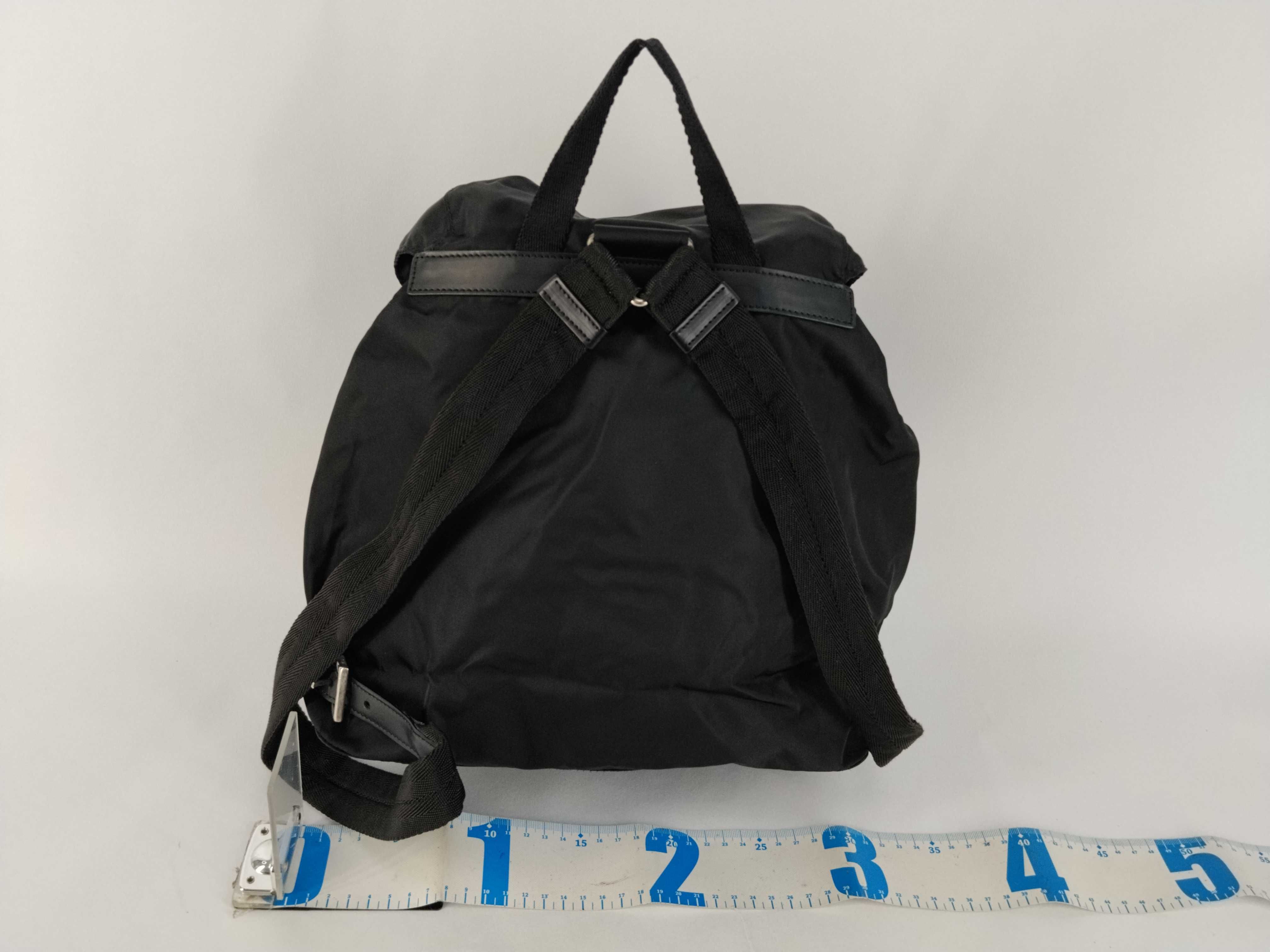 nylon backpack, Prada nylon backpack — view 2