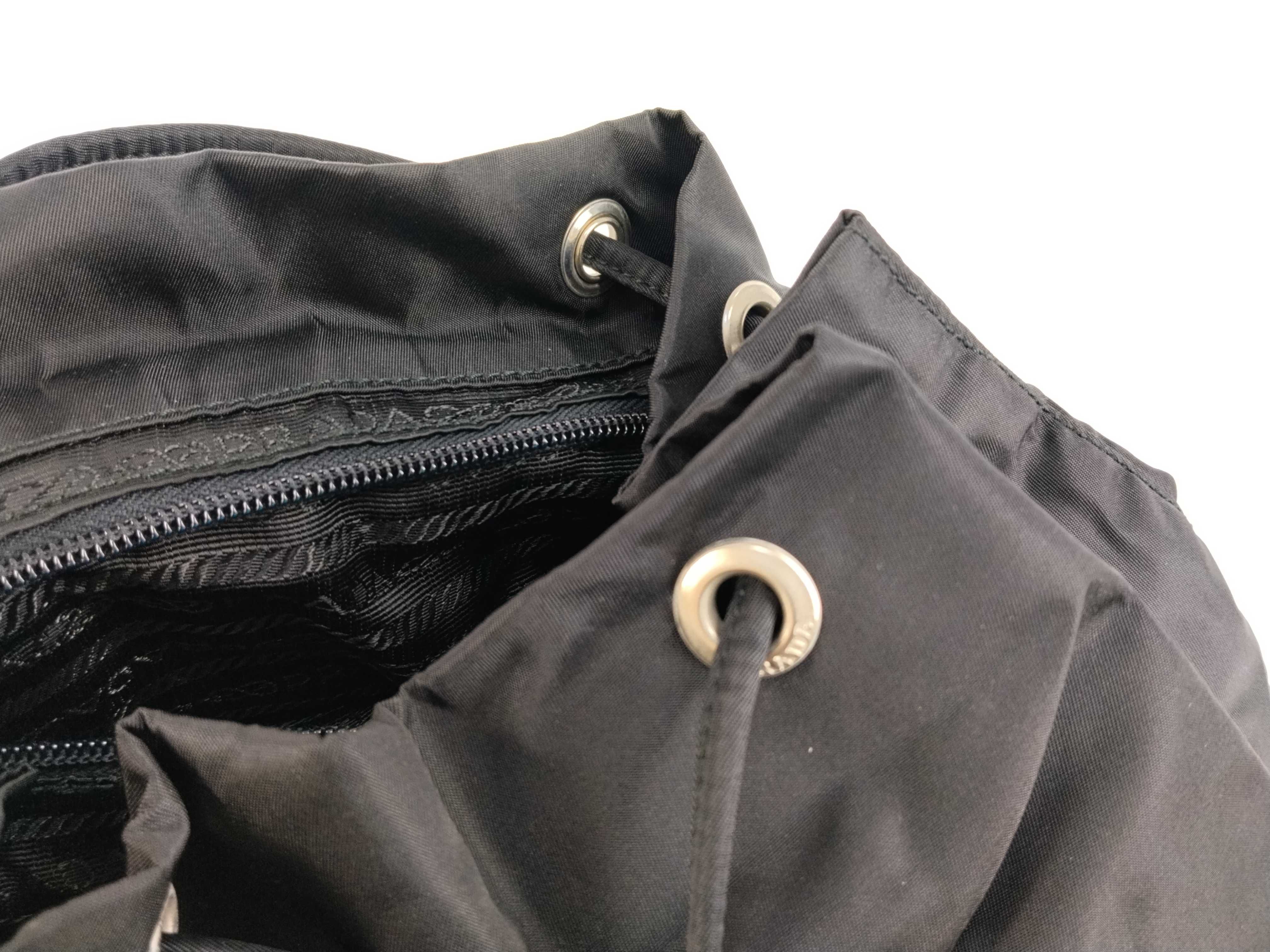 nylon backpack, Prada nylon backpack — view 11