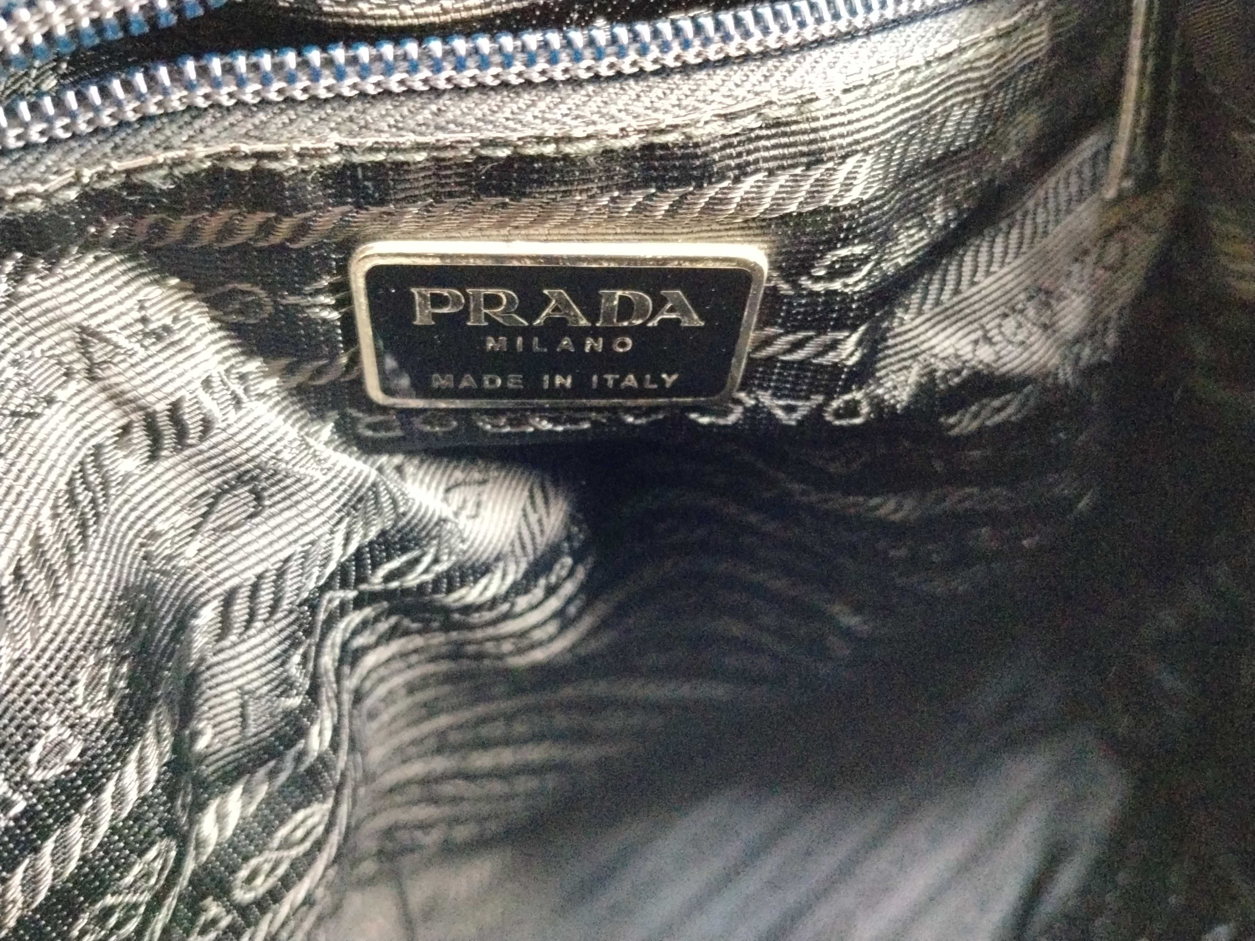 nylon backpack, Prada nylon backpack — view 13