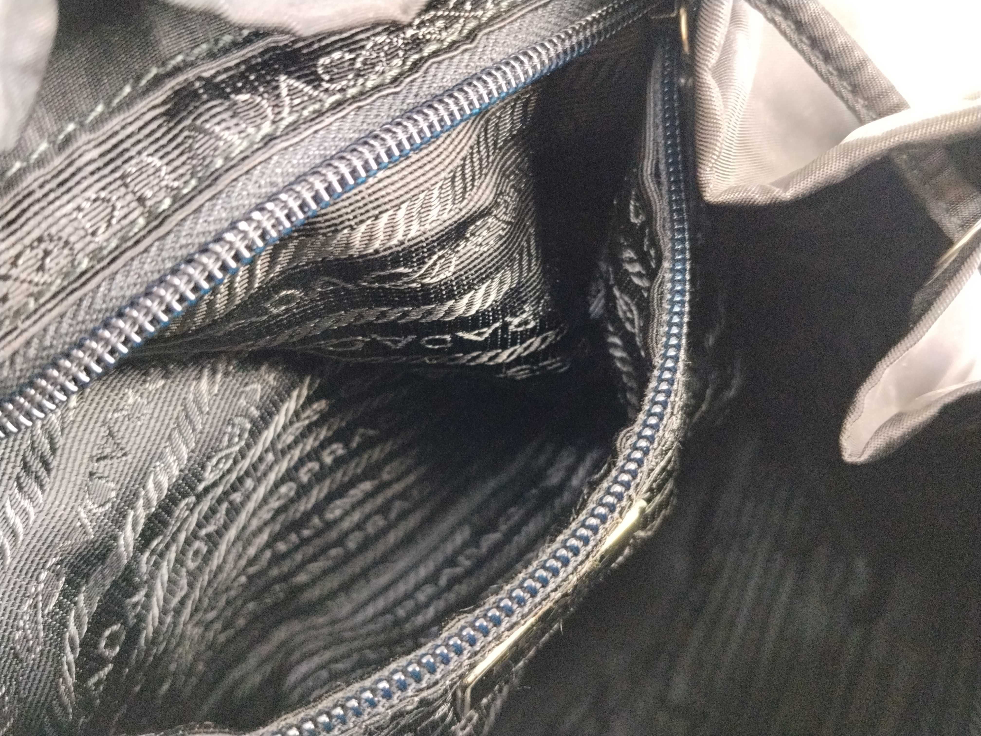 nylon backpack, Prada nylon backpack — view 14