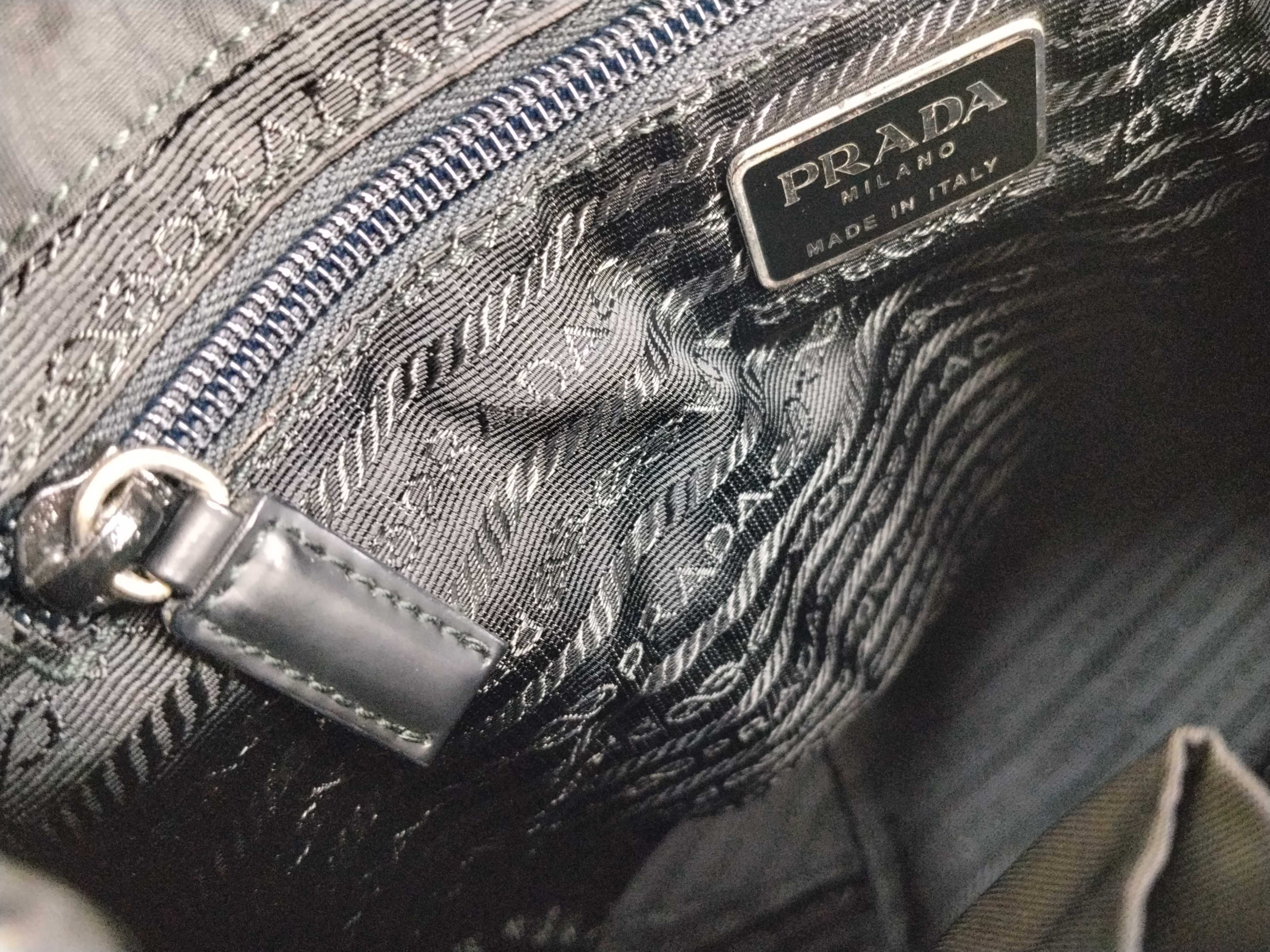 nylon backpack, Prada nylon backpack — view 15