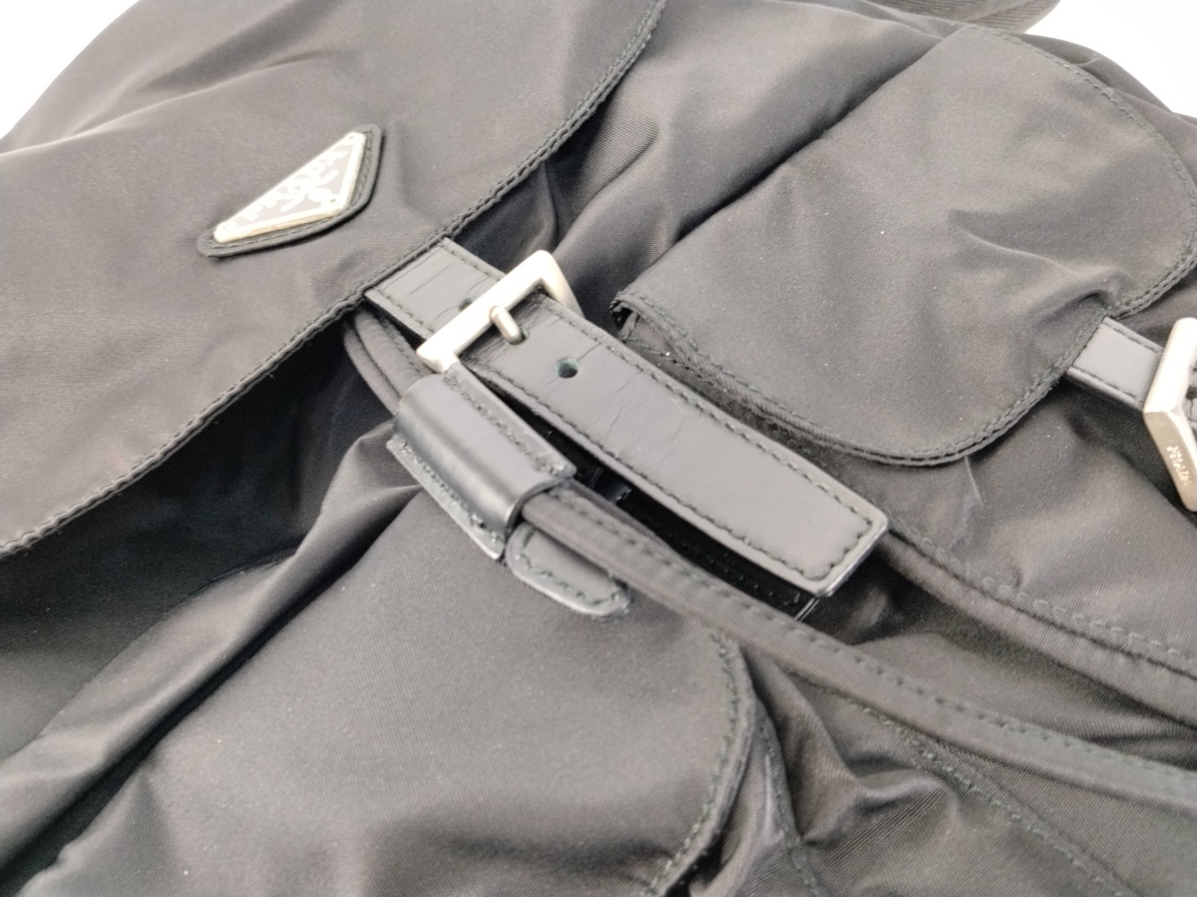 nylon backpack, Prada nylon backpack — view 8