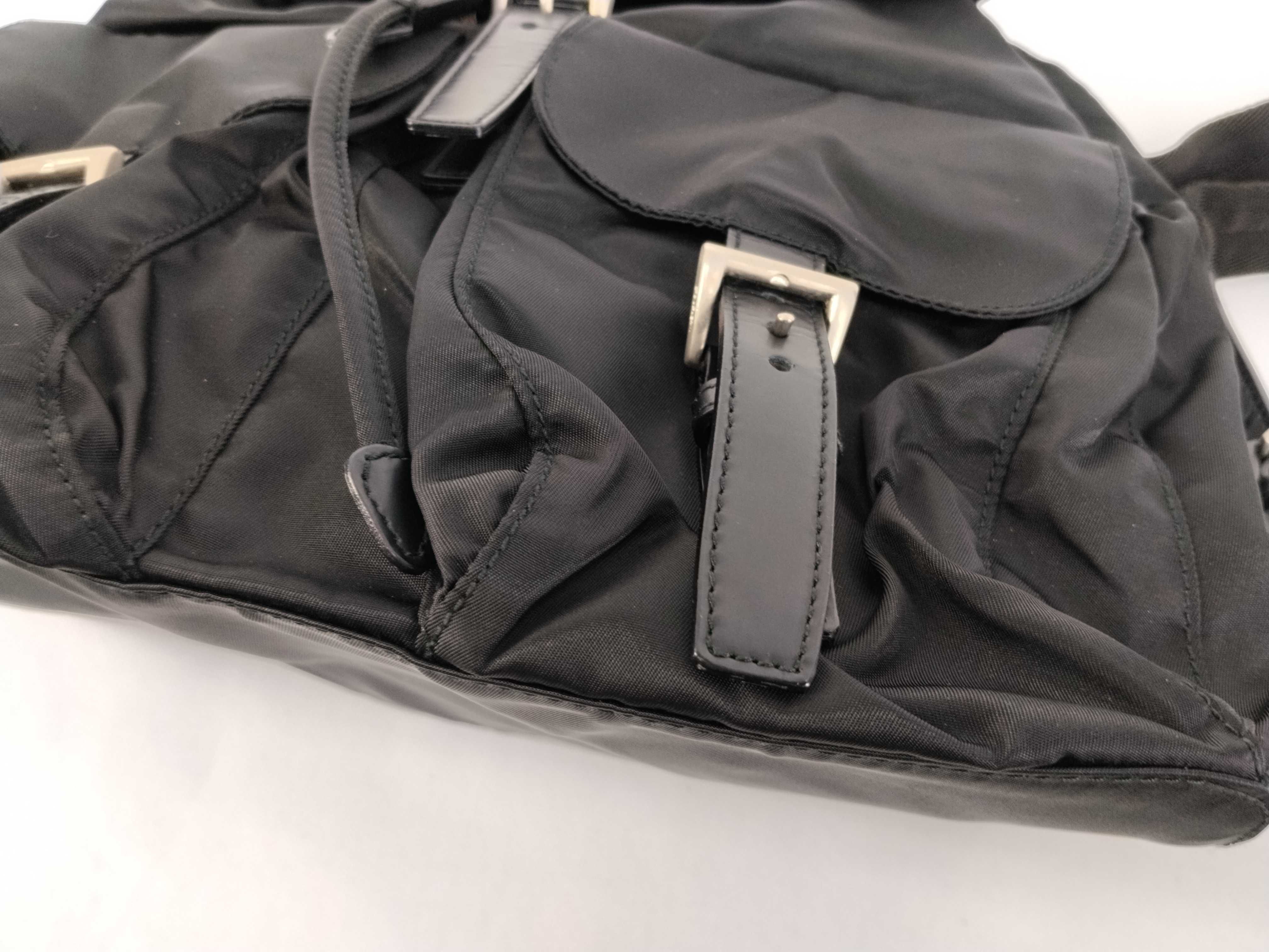 nylon backpack, Prada nylon backpack — view 9