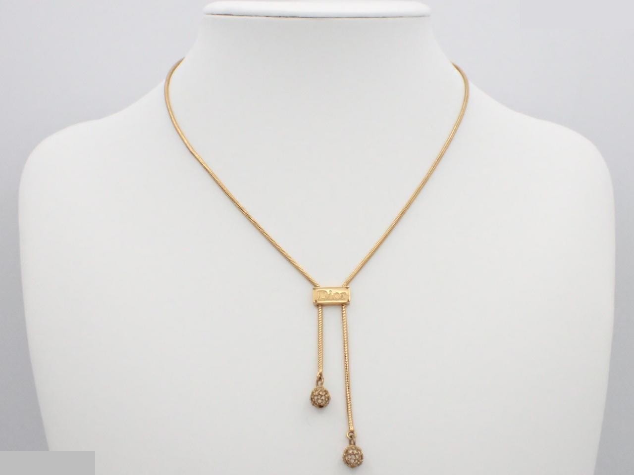 Other lines: Precious metal necklace, logo, gold, chain approximately 42cm — view 3