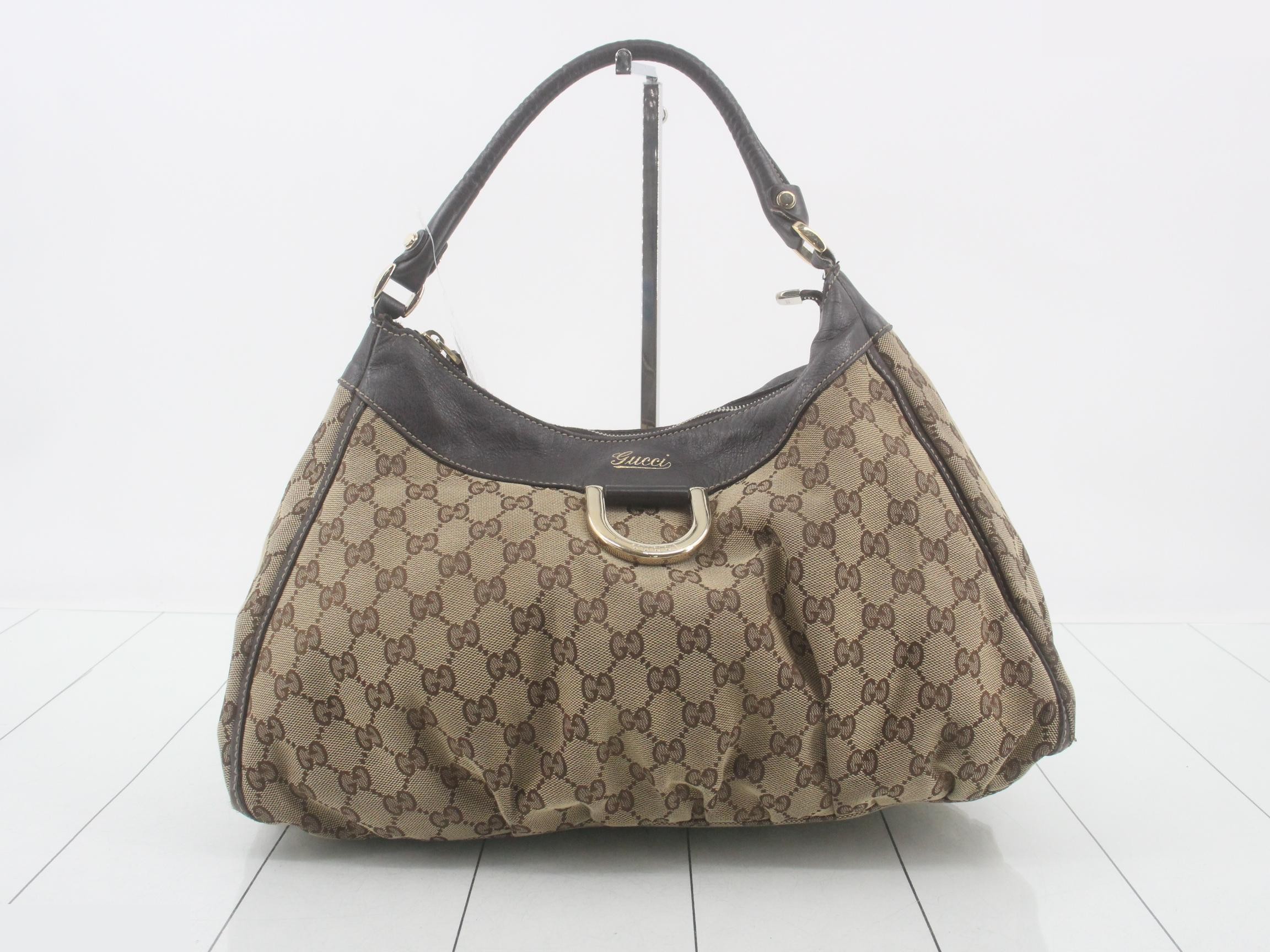Abby GG Canvas (Bag) - Handbag