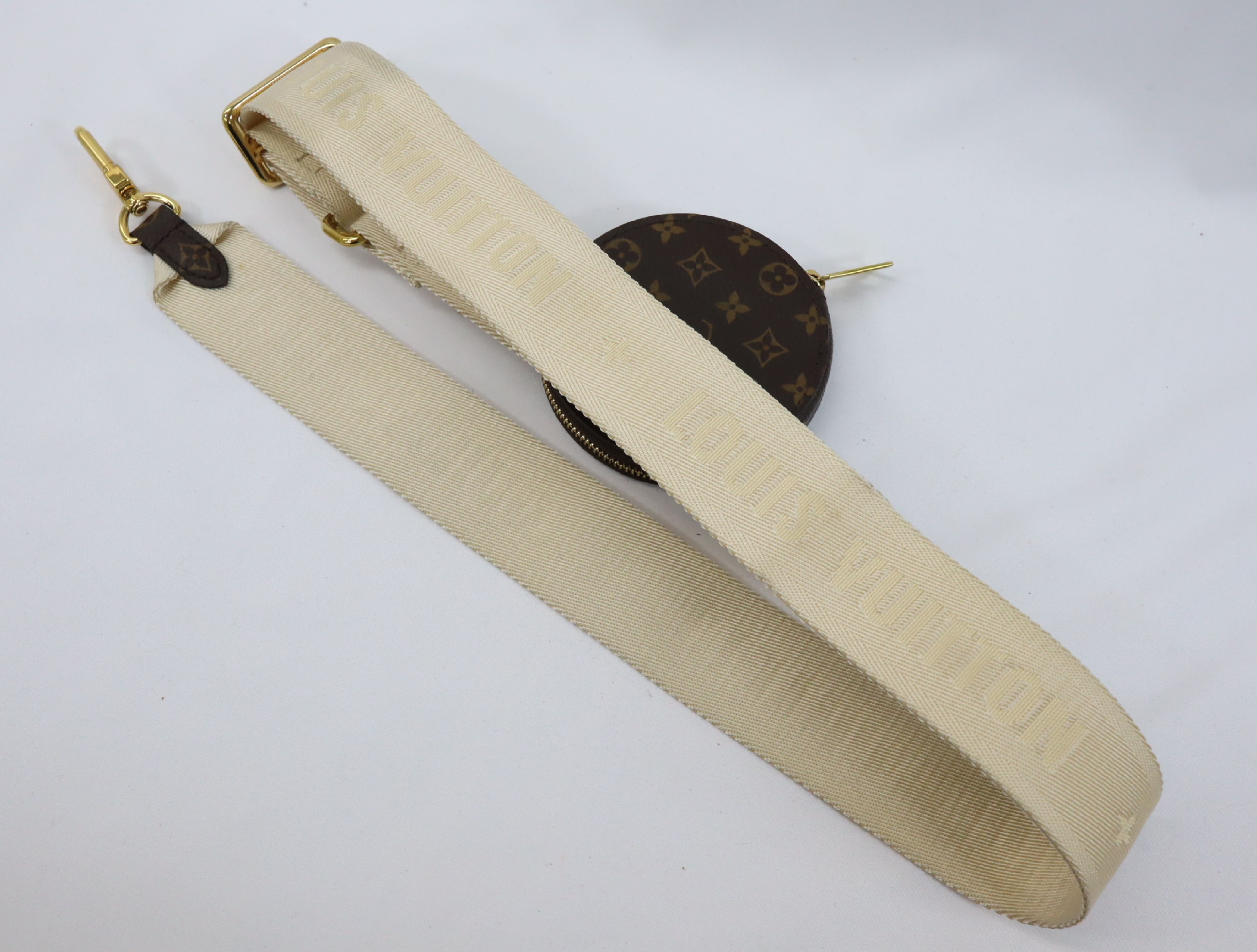 Monogram Strap Pouch with Pouch — view 2