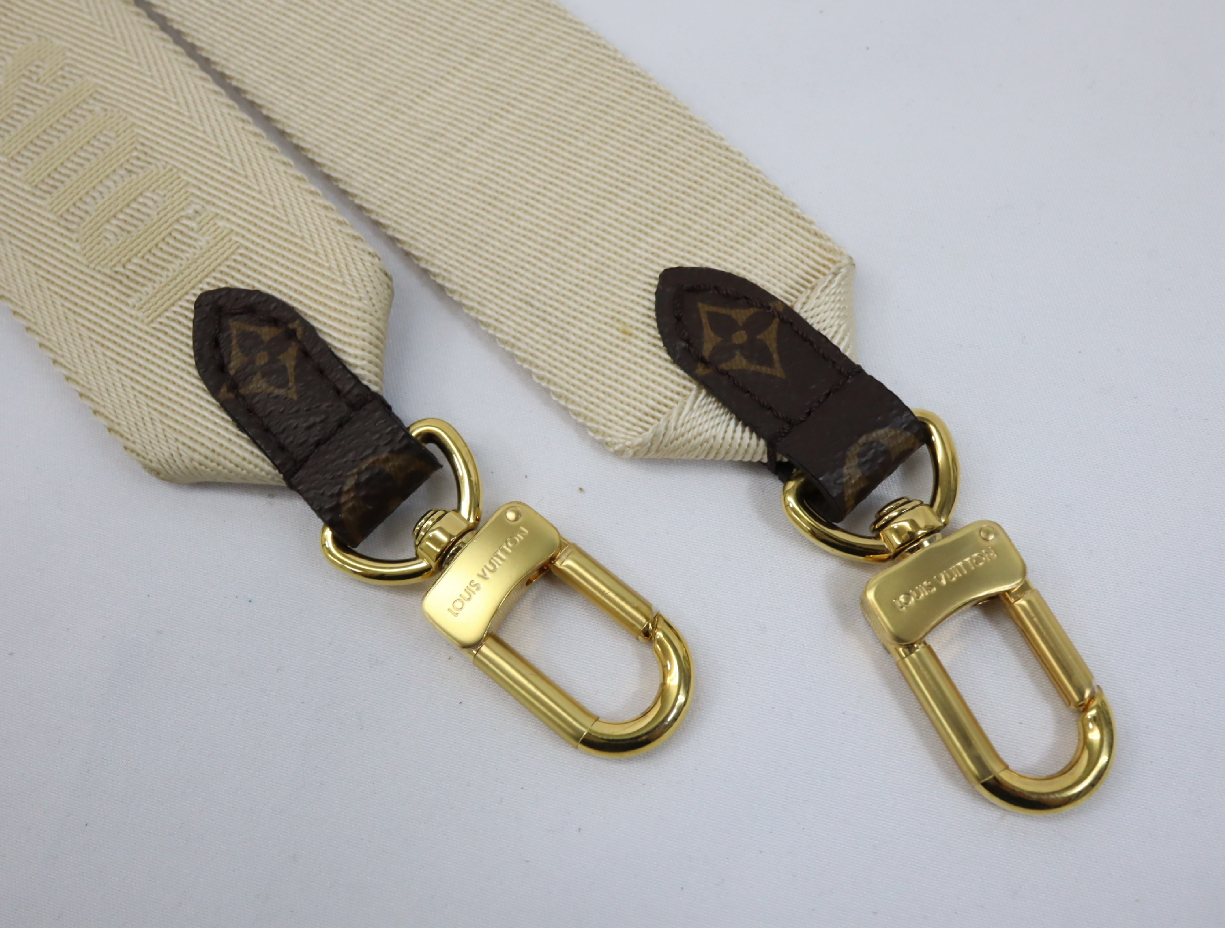 Monogram Strap Pouch with Pouch — view 3
