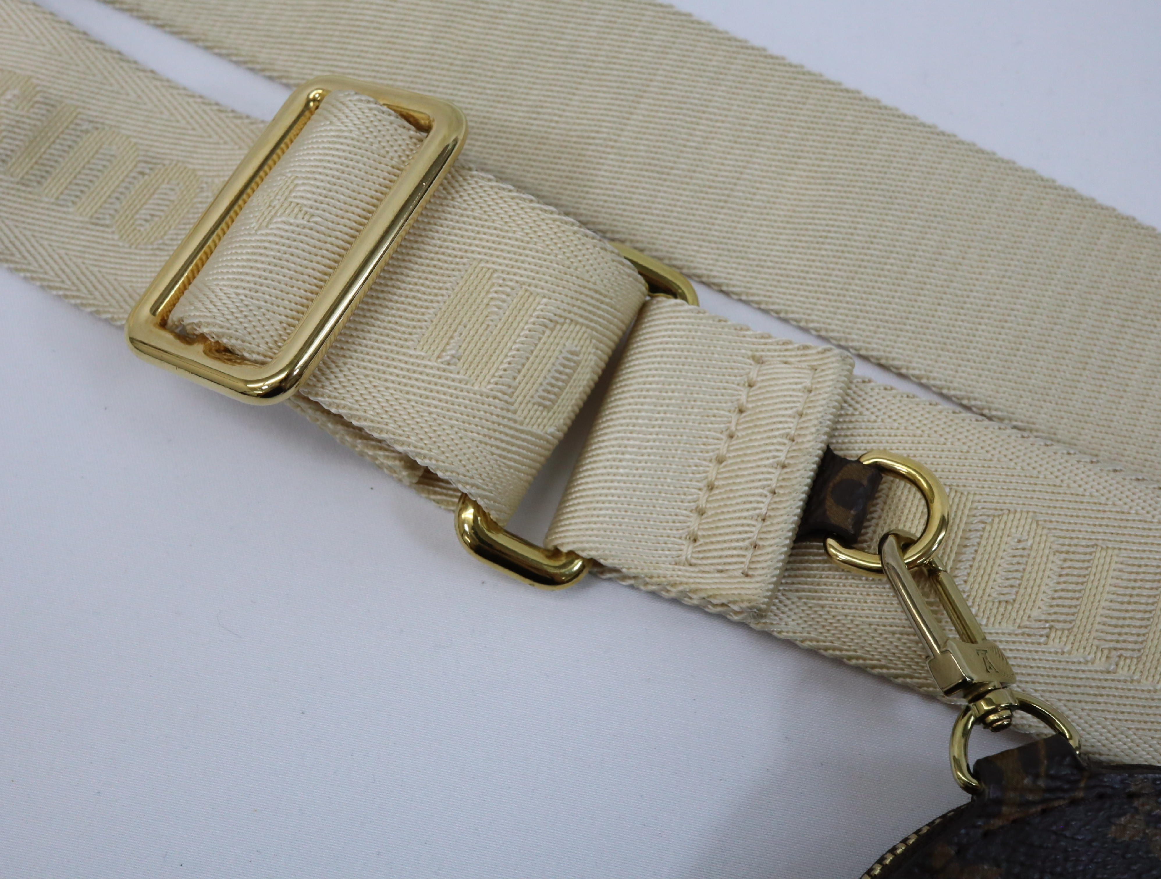 Monogram Strap Pouch with Pouch — view 4