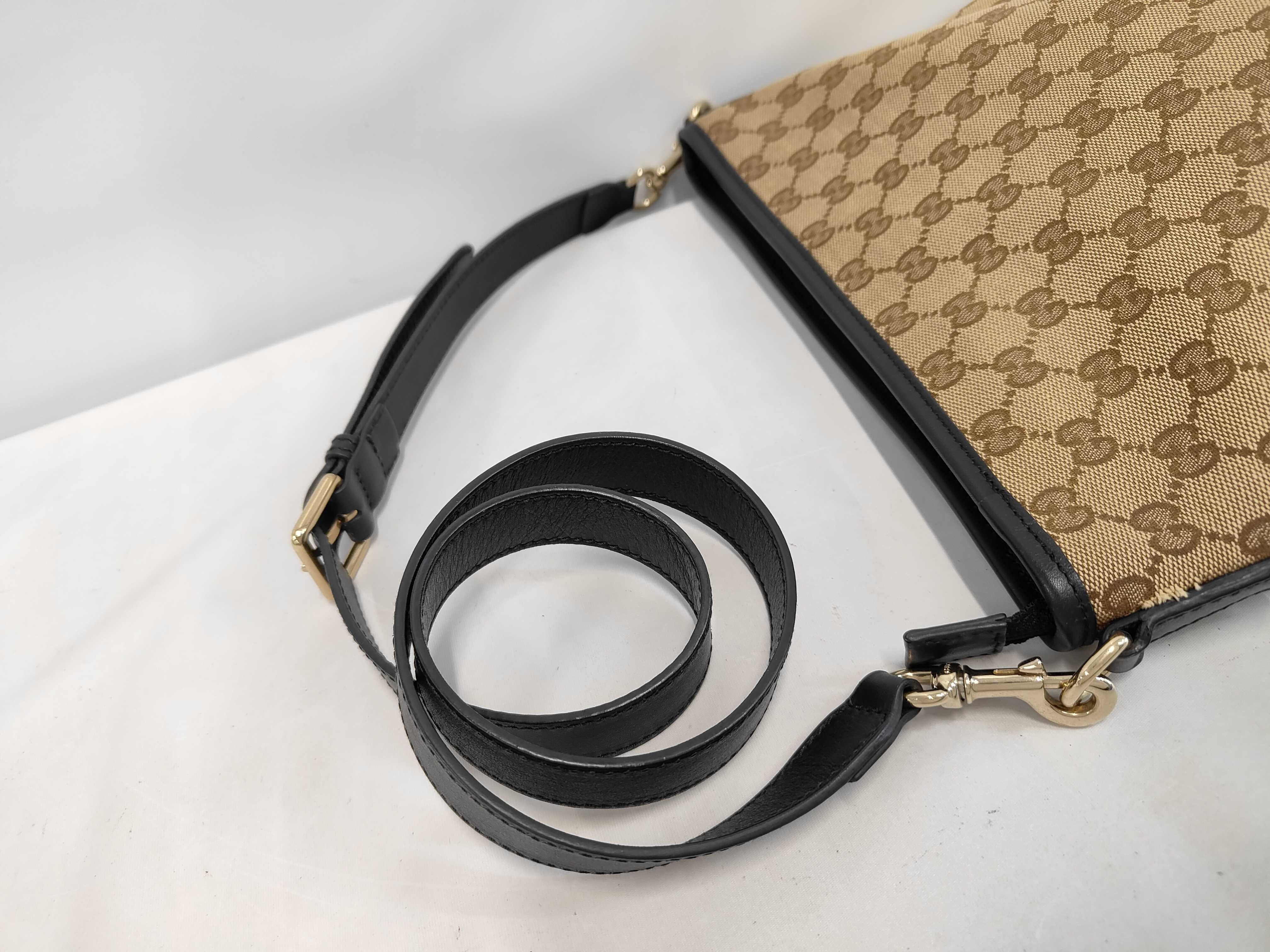 GG Canvas Sherry Line Shoulder Bag Crossbody Shoulder Bag — view 5