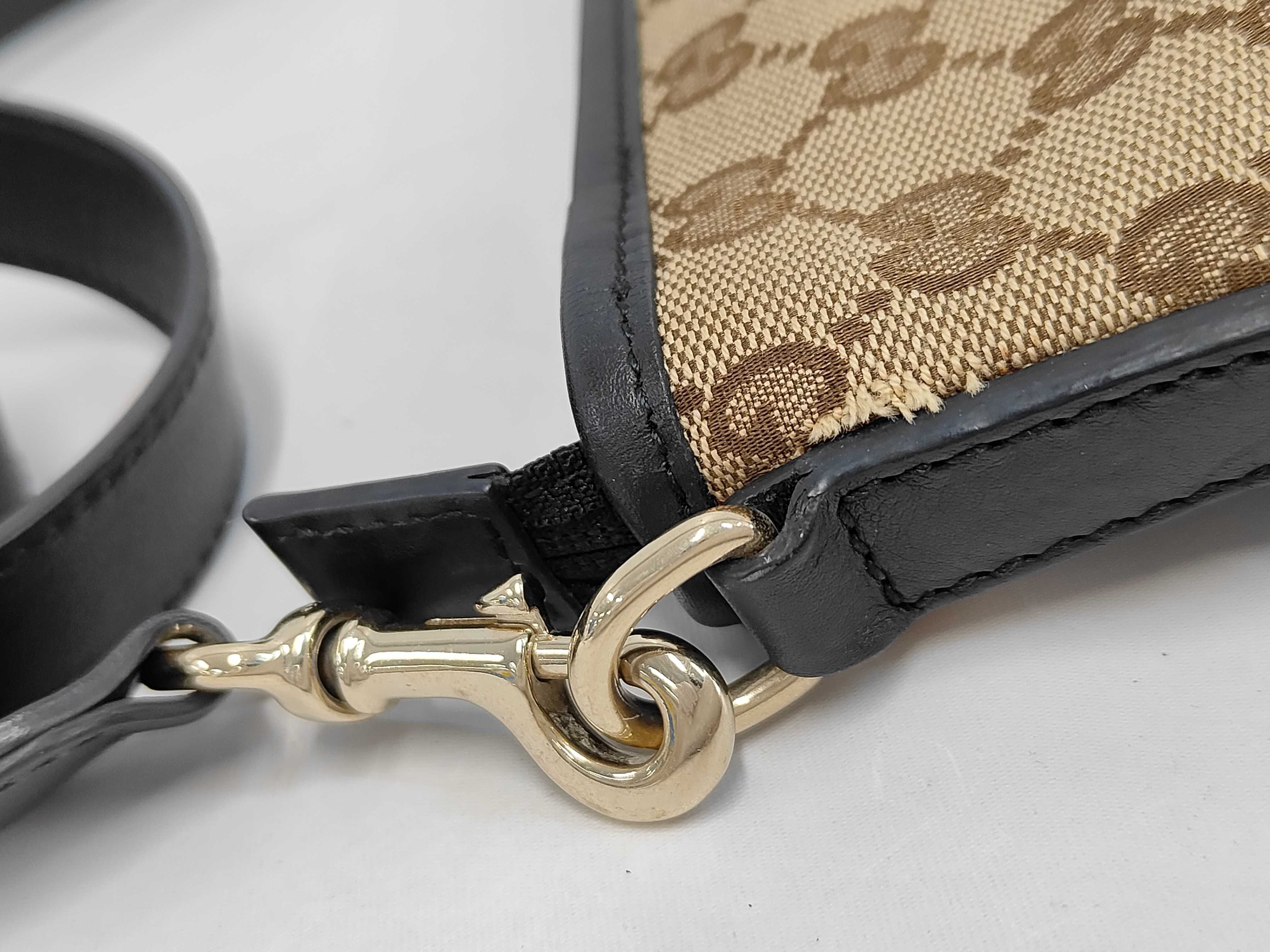 GG Canvas Sherry Line Shoulder Bag Crossbody Shoulder Bag — view 6