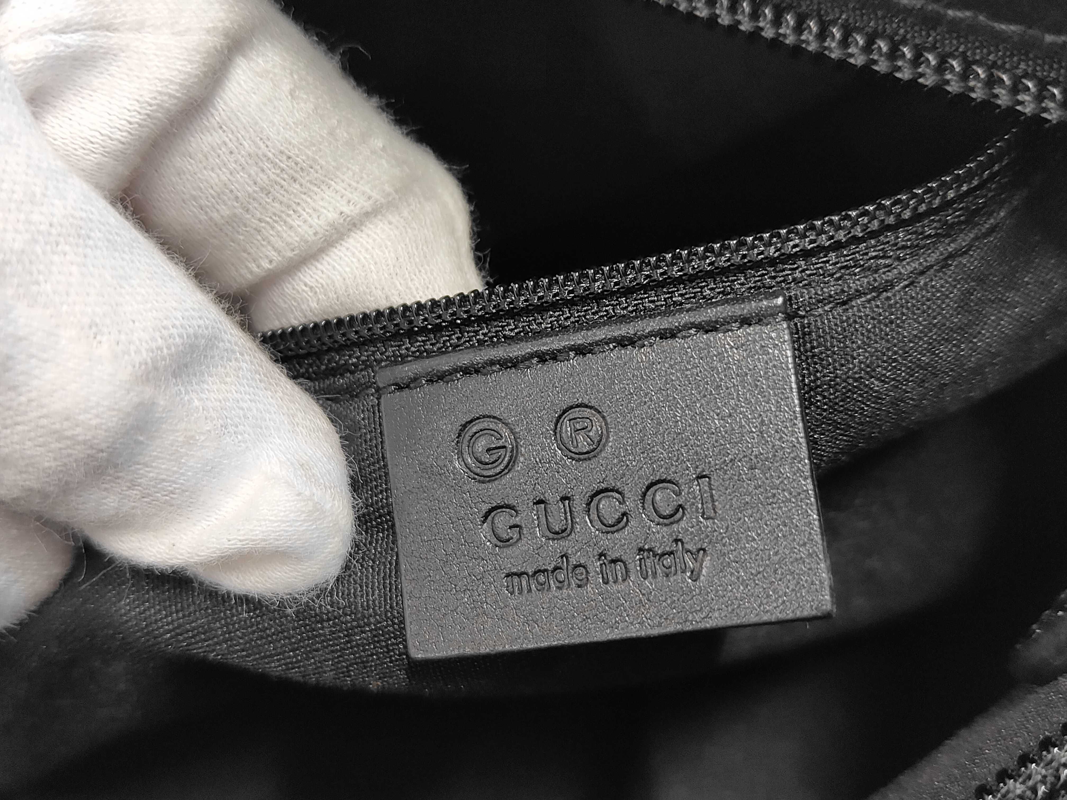 GG Canvas Sherry Line Shoulder Bag Crossbody Shoulder Bag — view 9