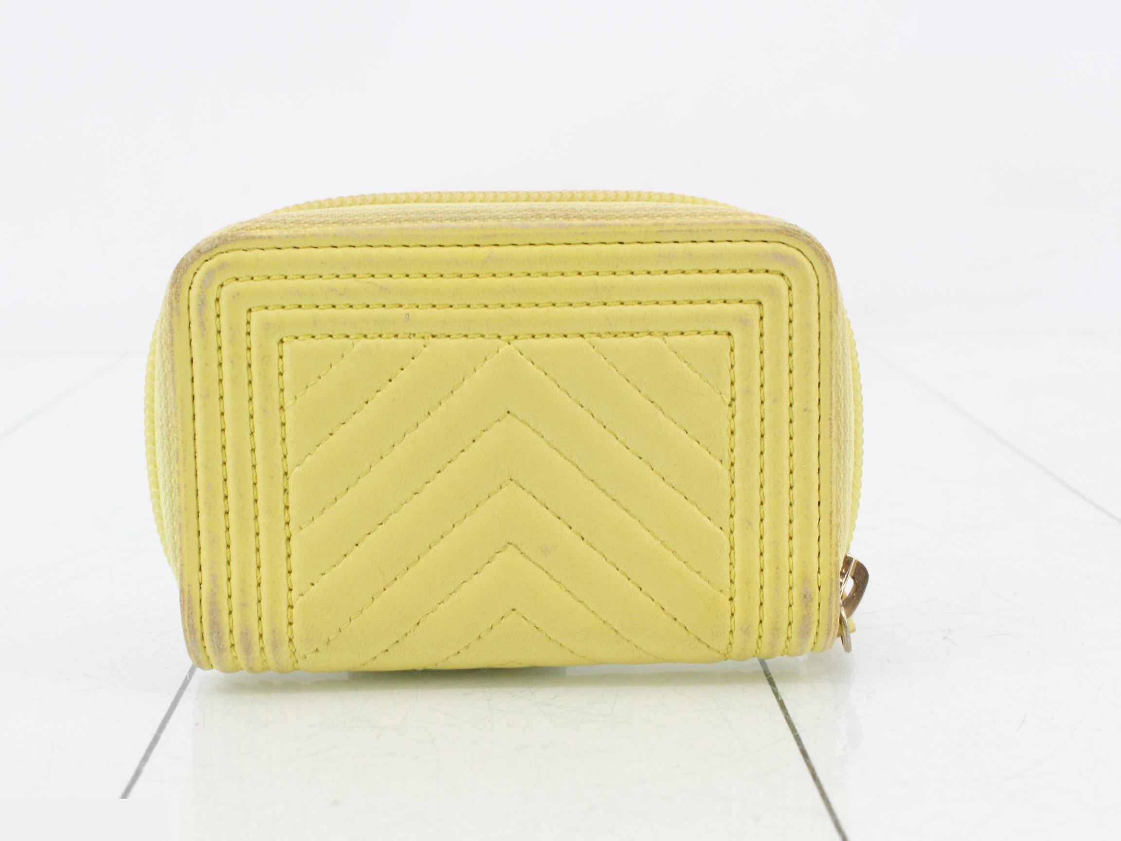 Boy Chanel coin case — view 2