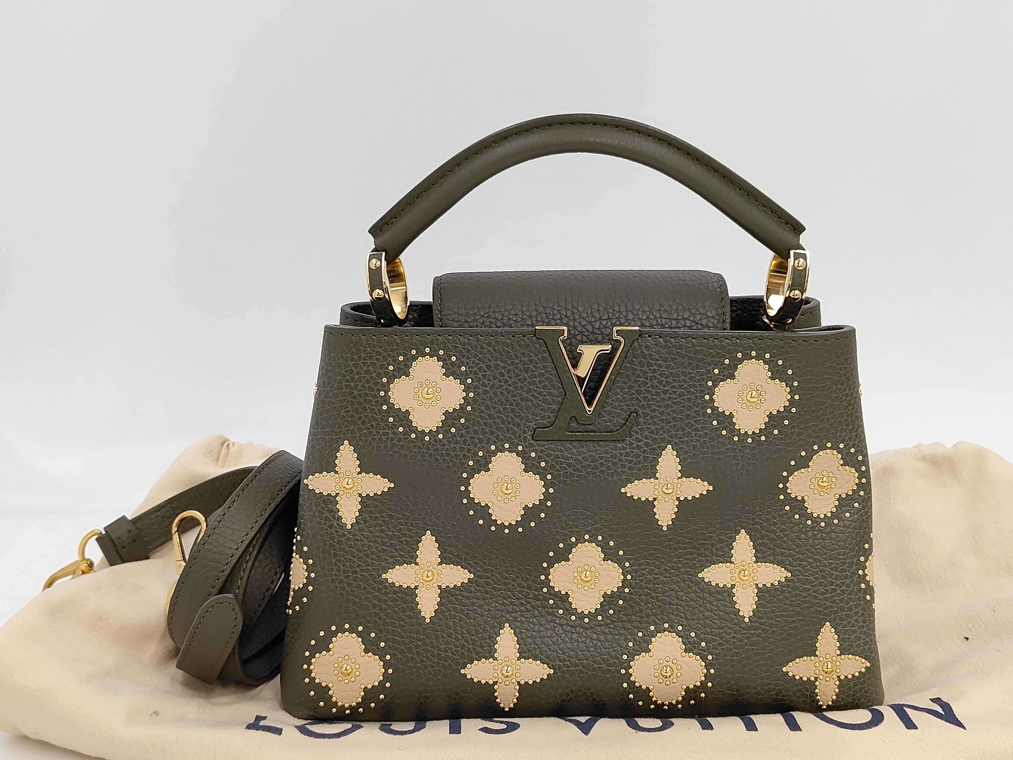 Taurillon Capucines BB M51791 Bag