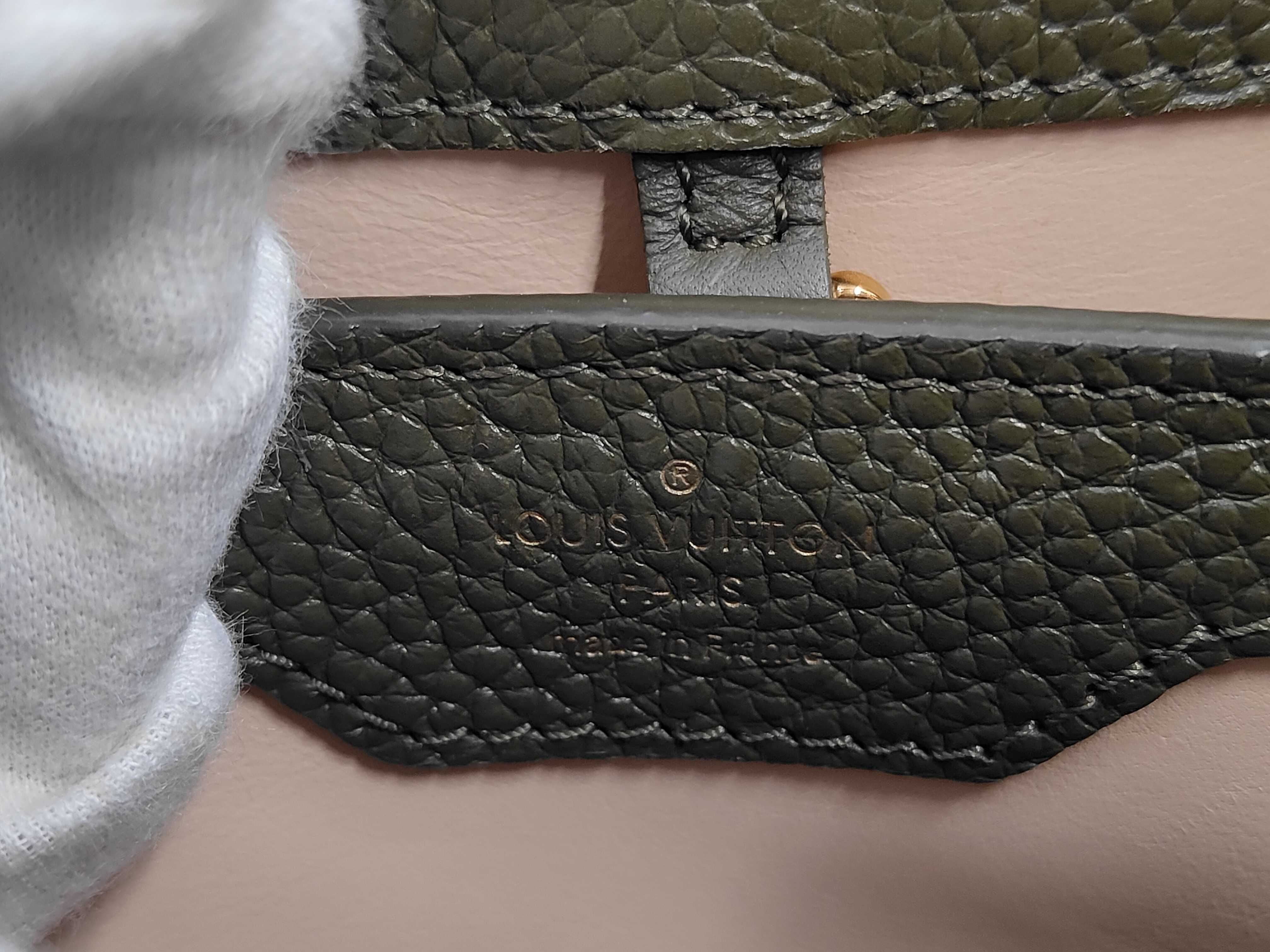 Taurillon Capucines BB M51791 Bag — view 12