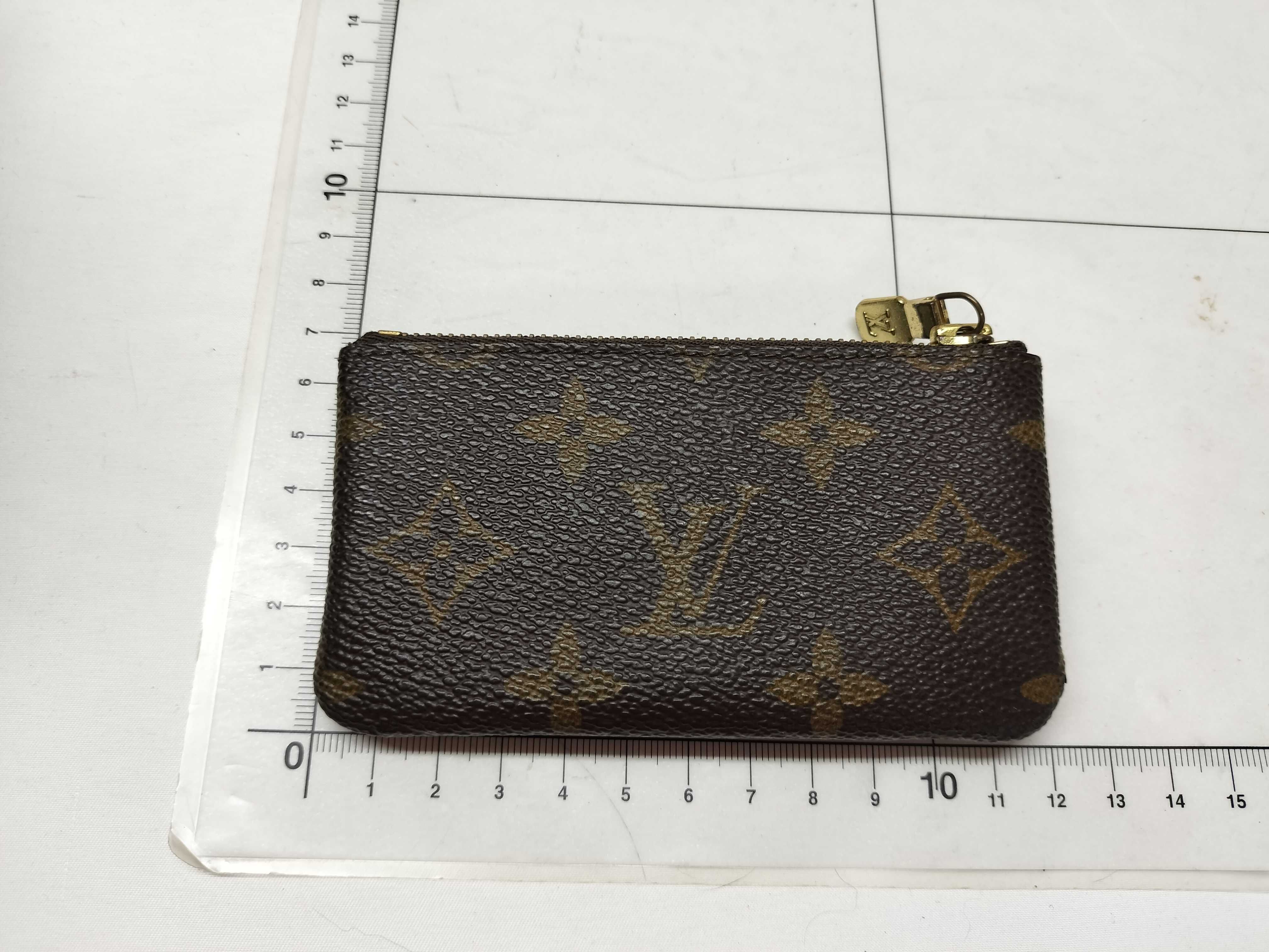 Monogram Pochette Cle Coin Case — view 2