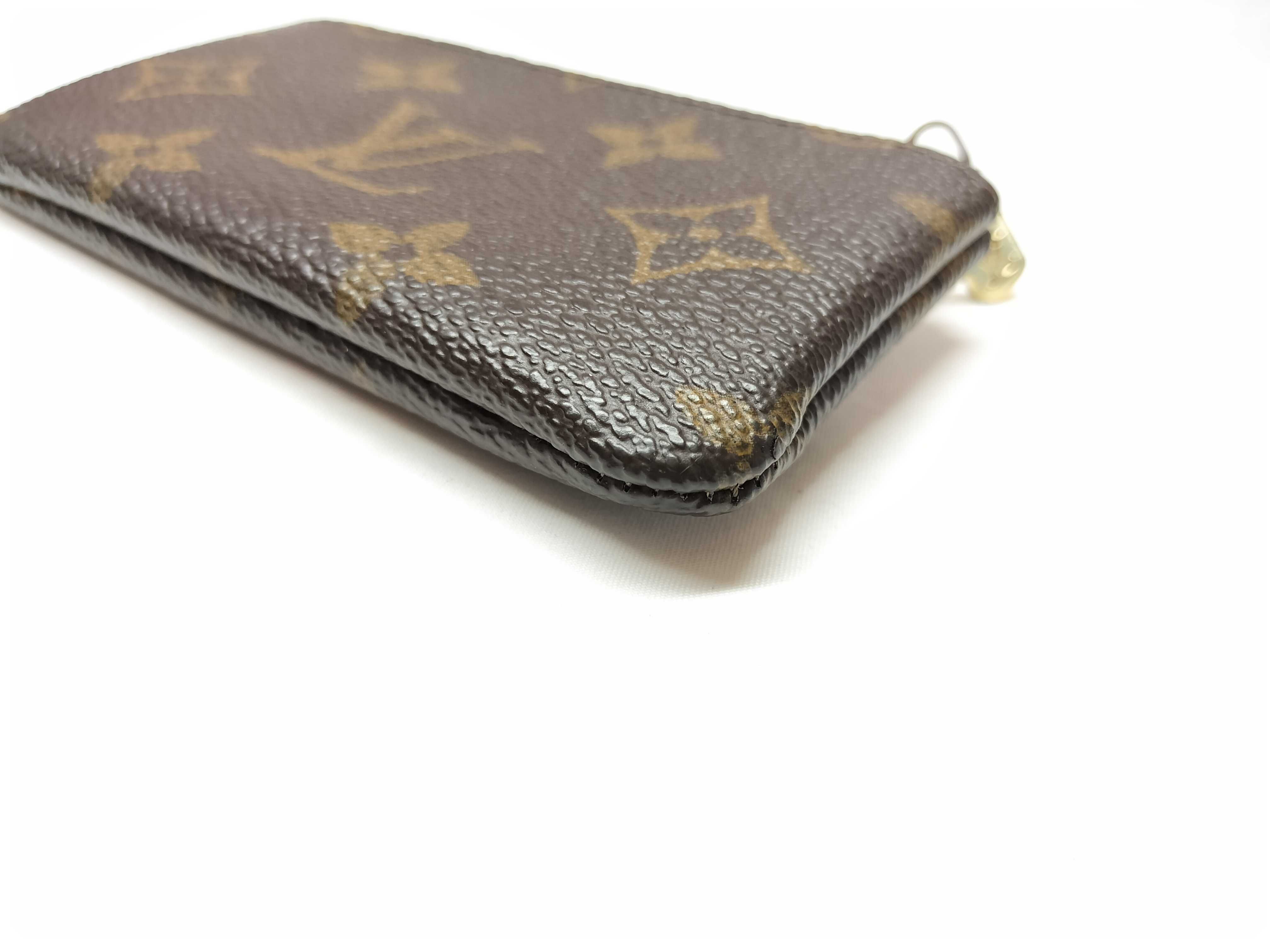 Monogram Pochette Cle Coin Case — view 3