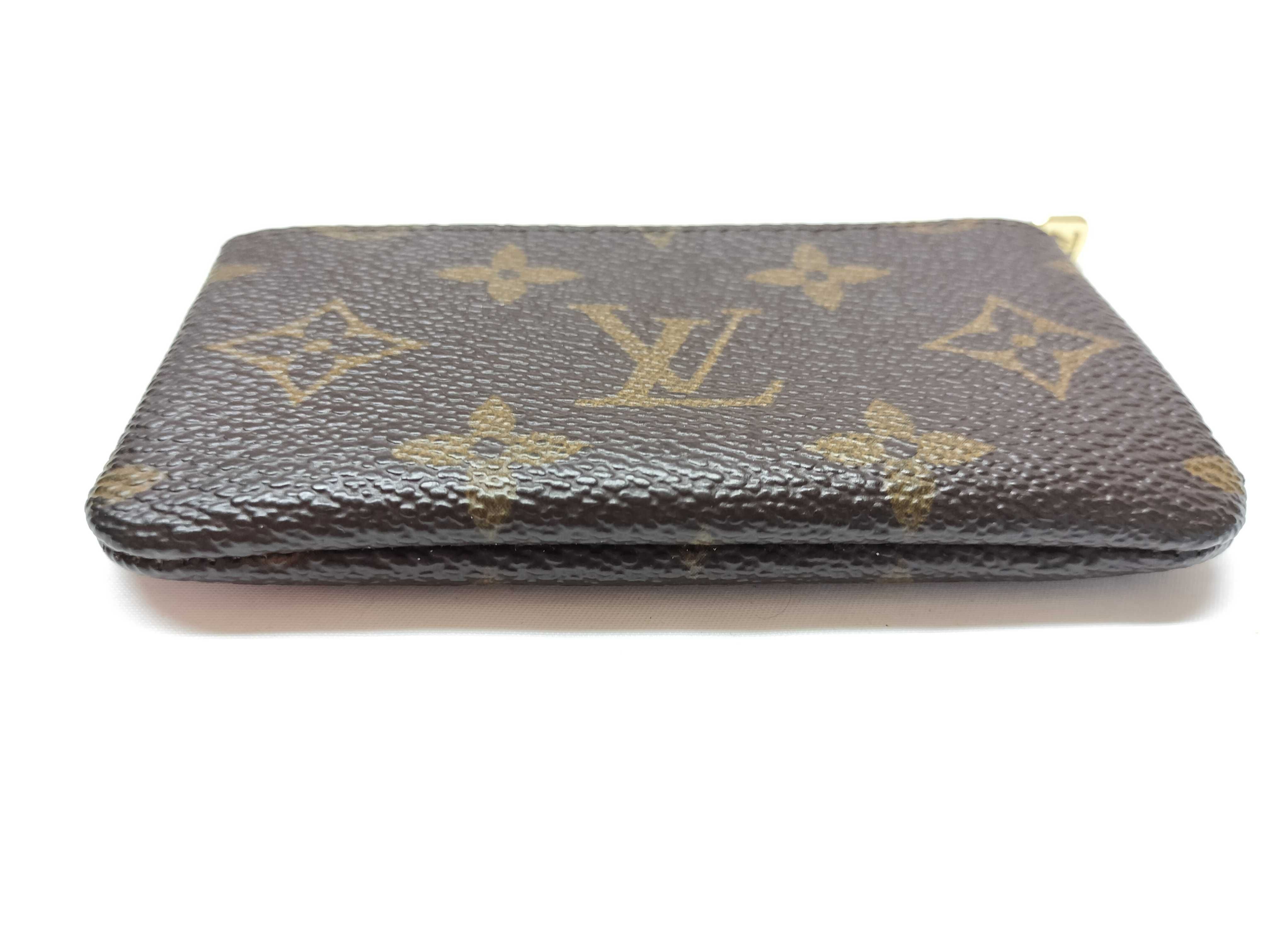 Monogram Pochette Cle Coin Case — view 4