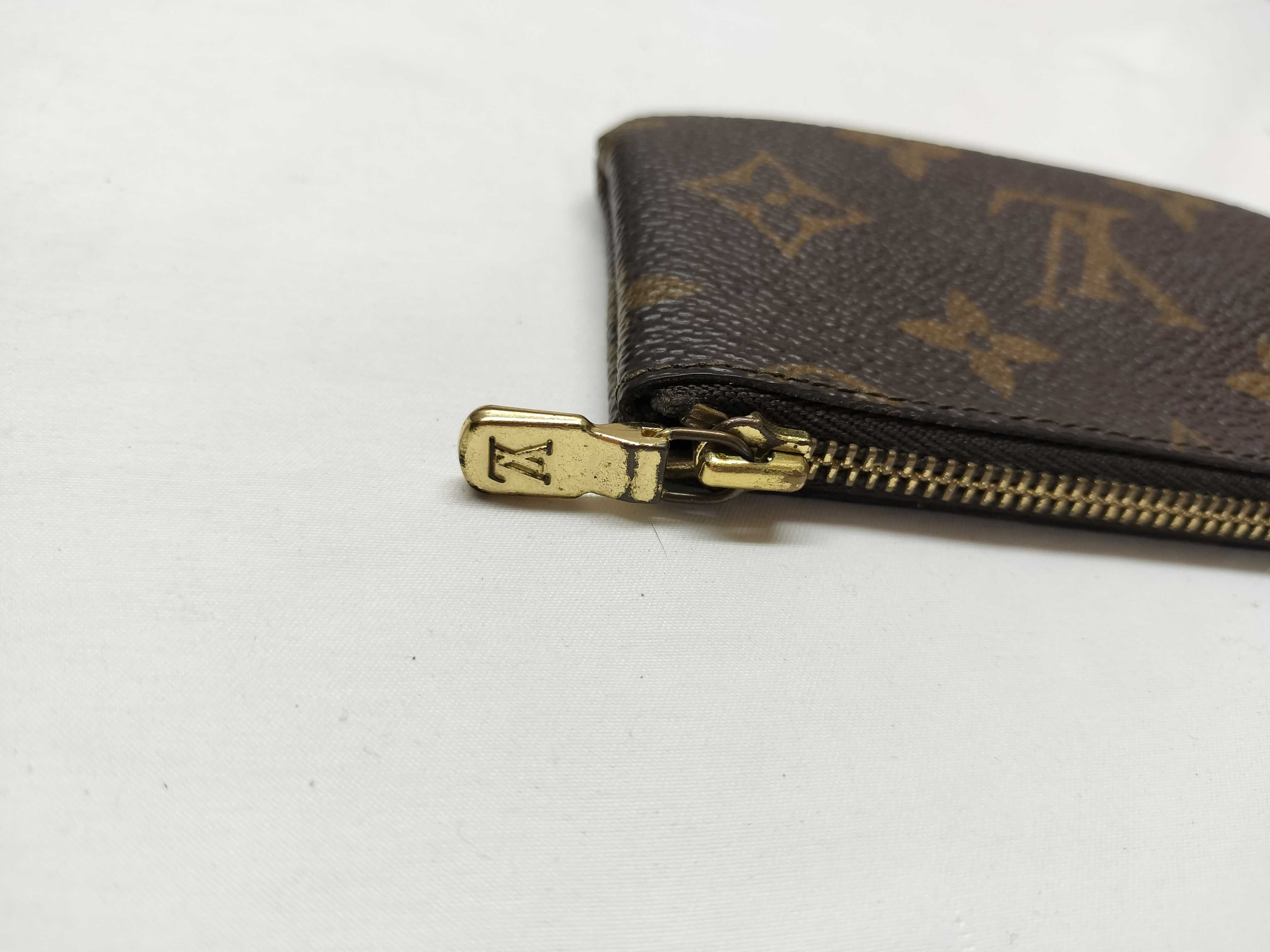 Monogram Pochette Cle Coin Case — view 6