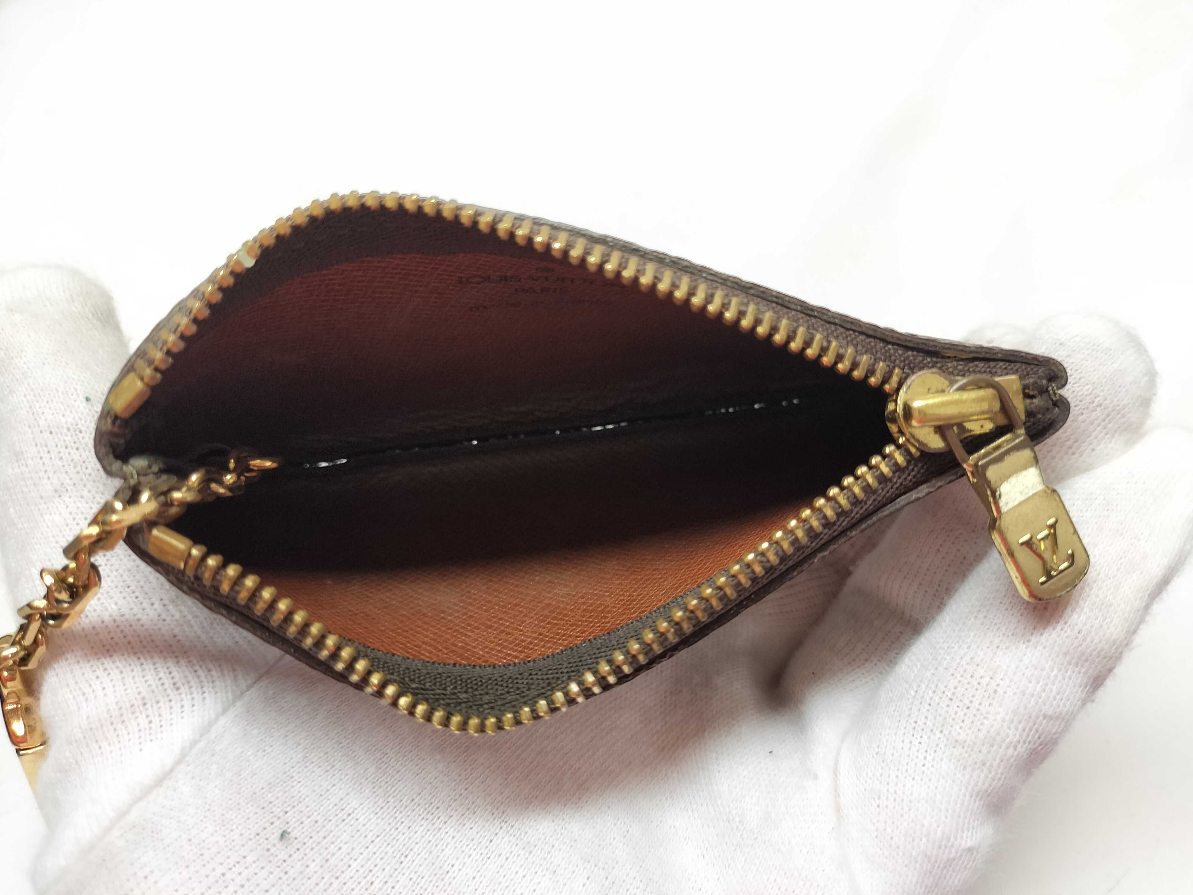 Monogram Pochette Cle Coin Case — view 7