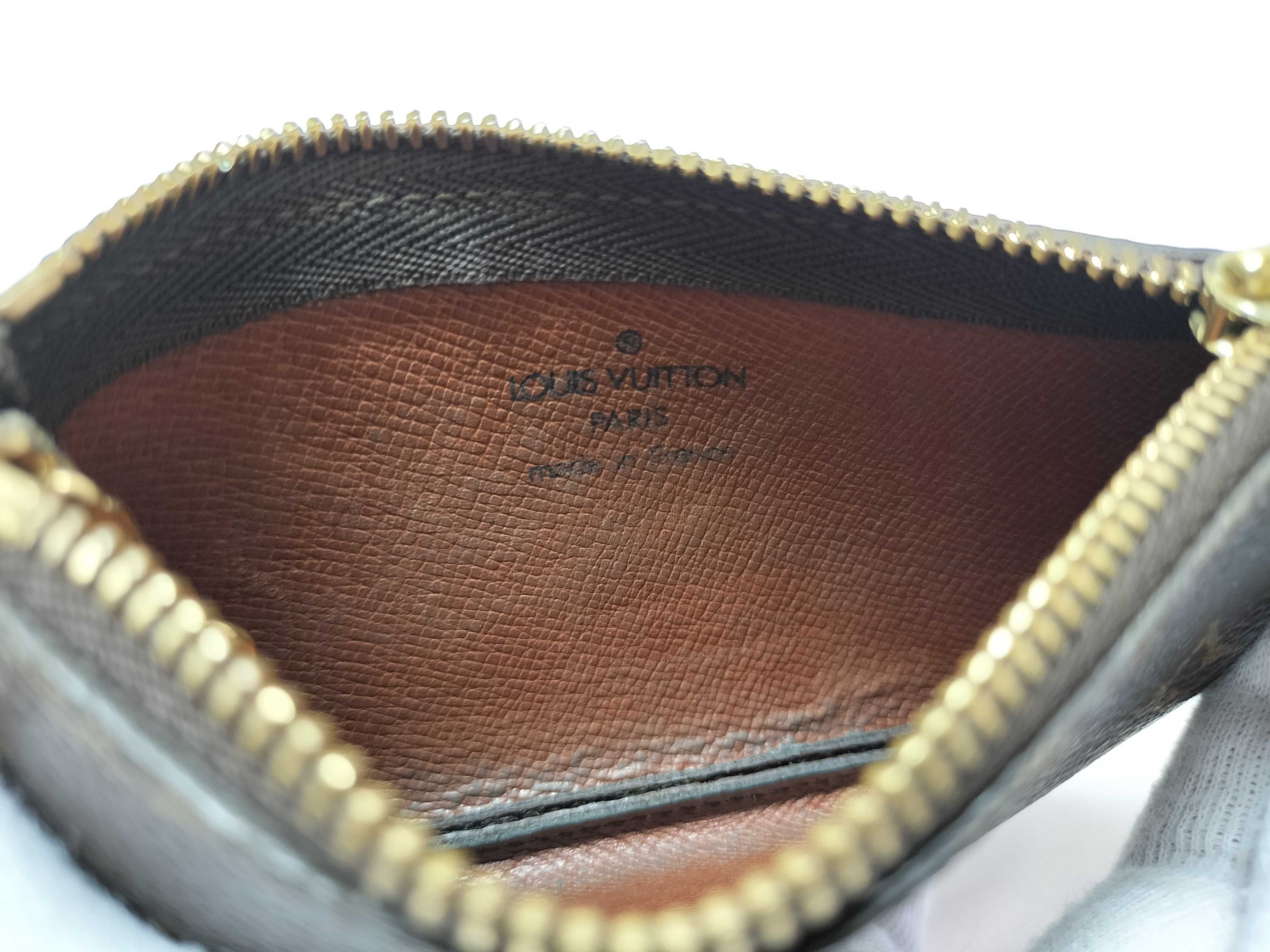 Monogram Pochette Cle Coin Case — view 8
