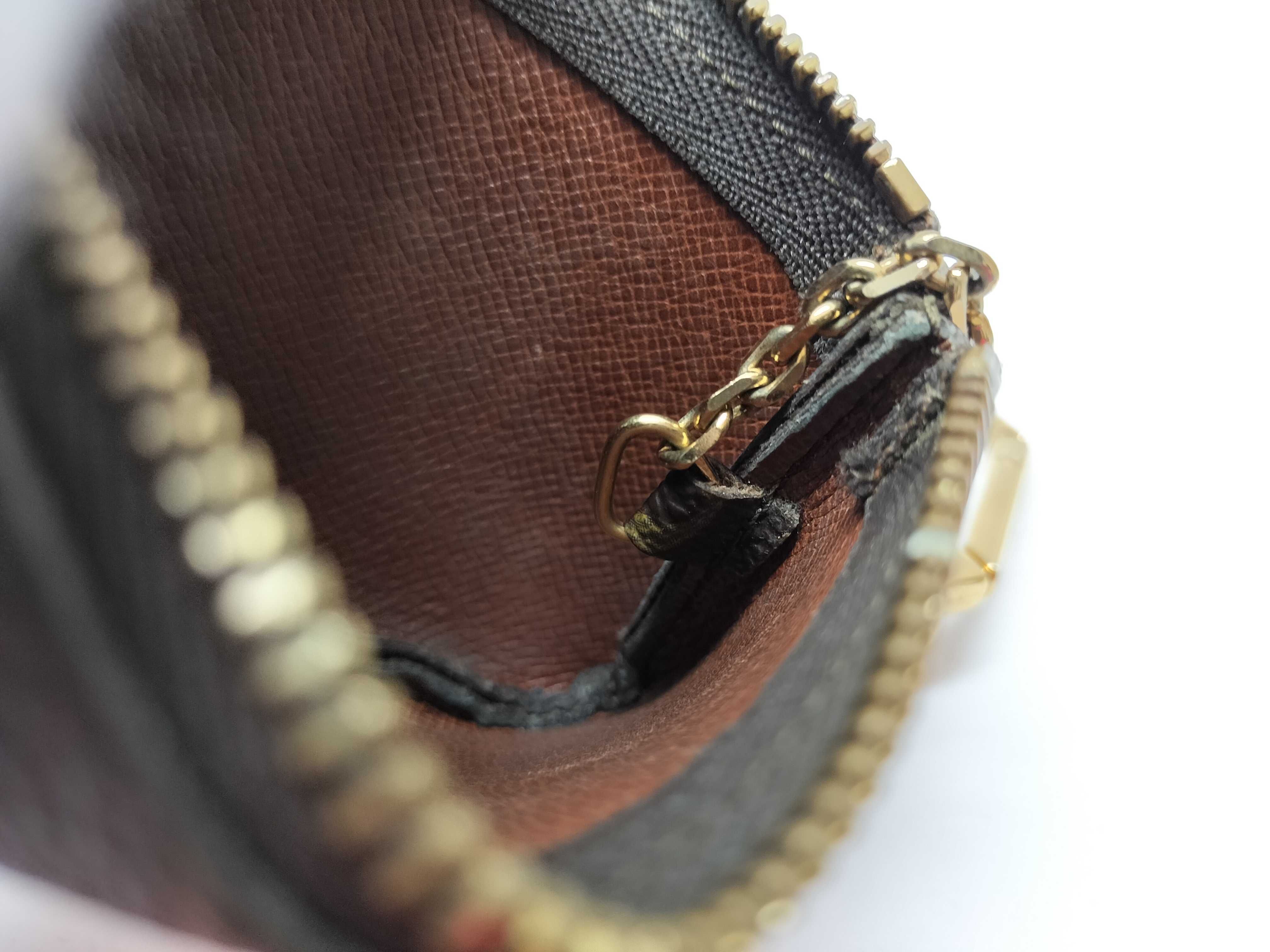 Monogram Pochette Cle Coin Case — view 9