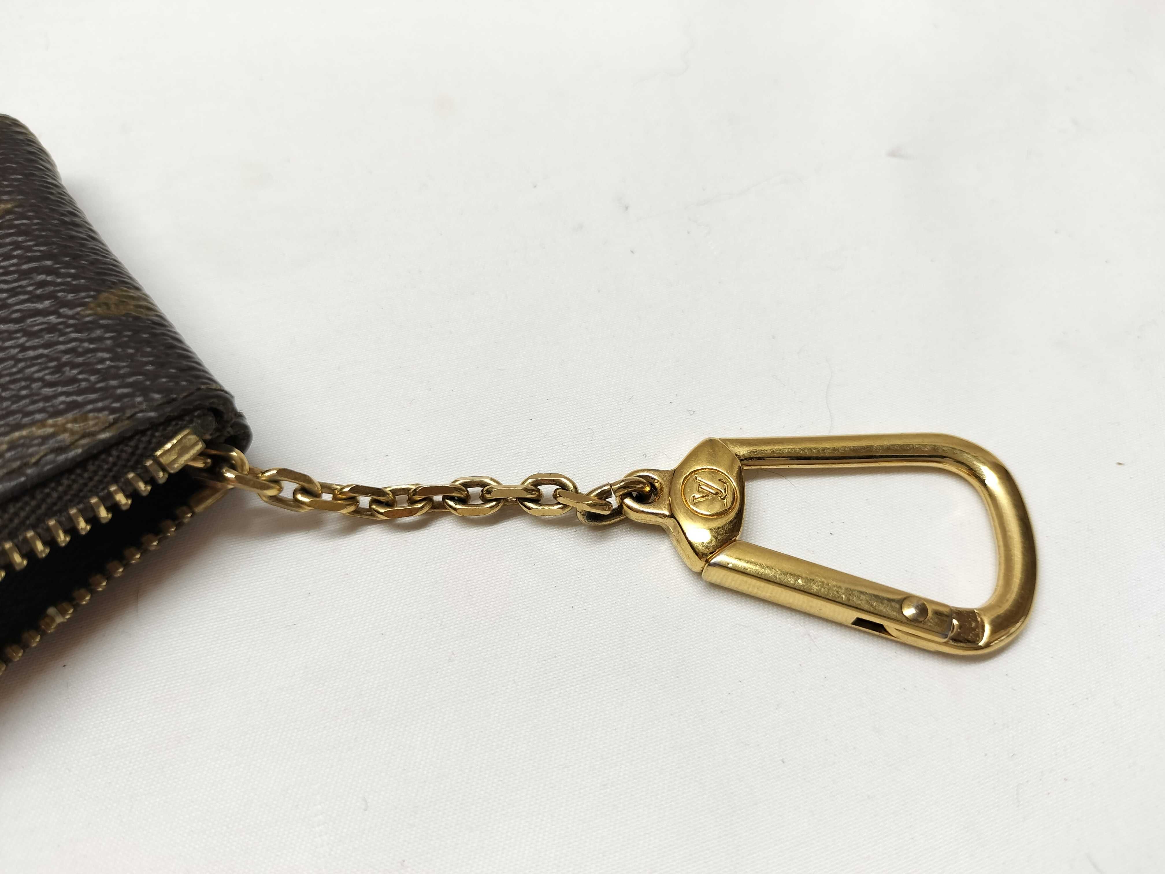 Monogram Pochette Cle Coin Case — view 10