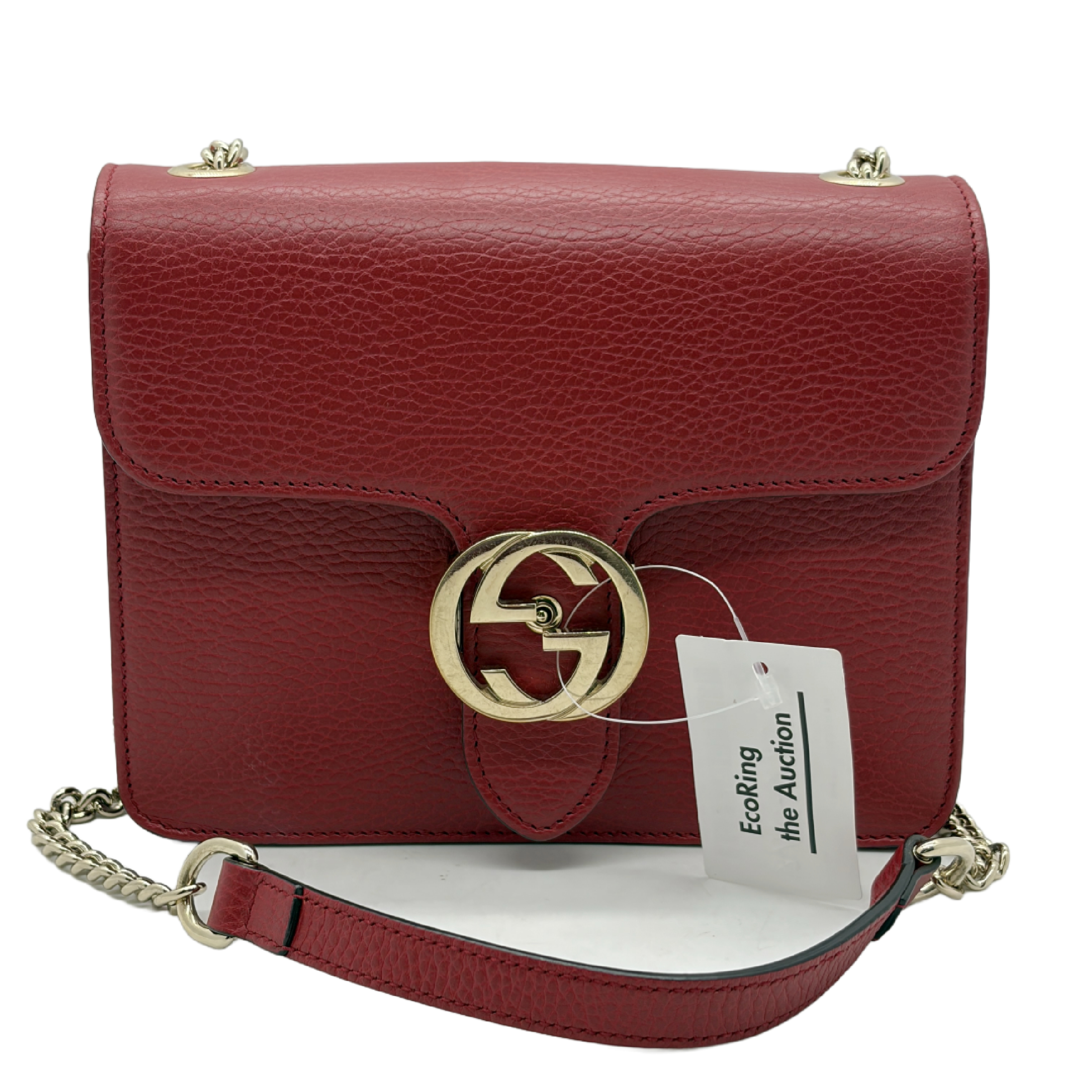 Interlocking G Shoulder Bag