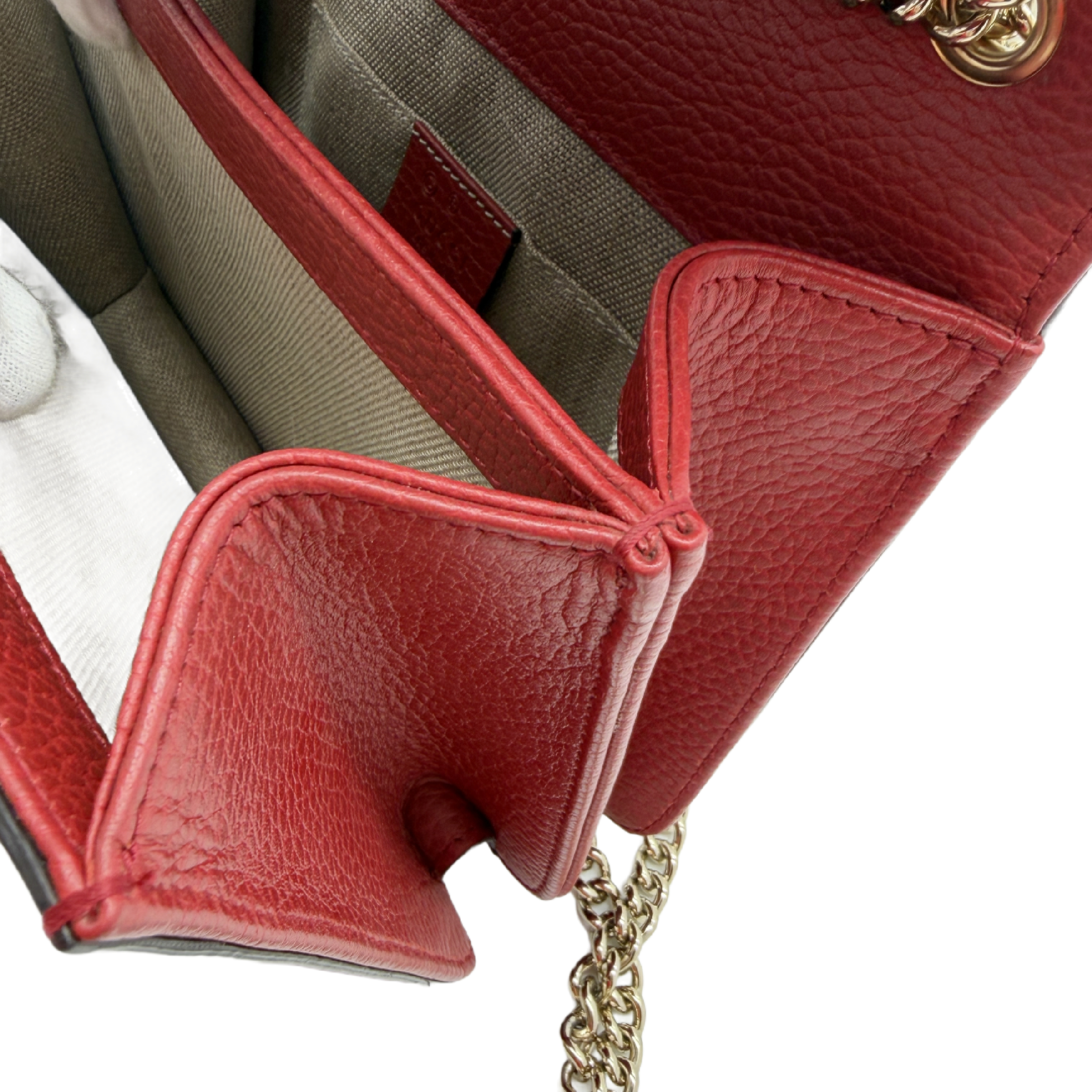 Interlocking G Shoulder Bag — view 9